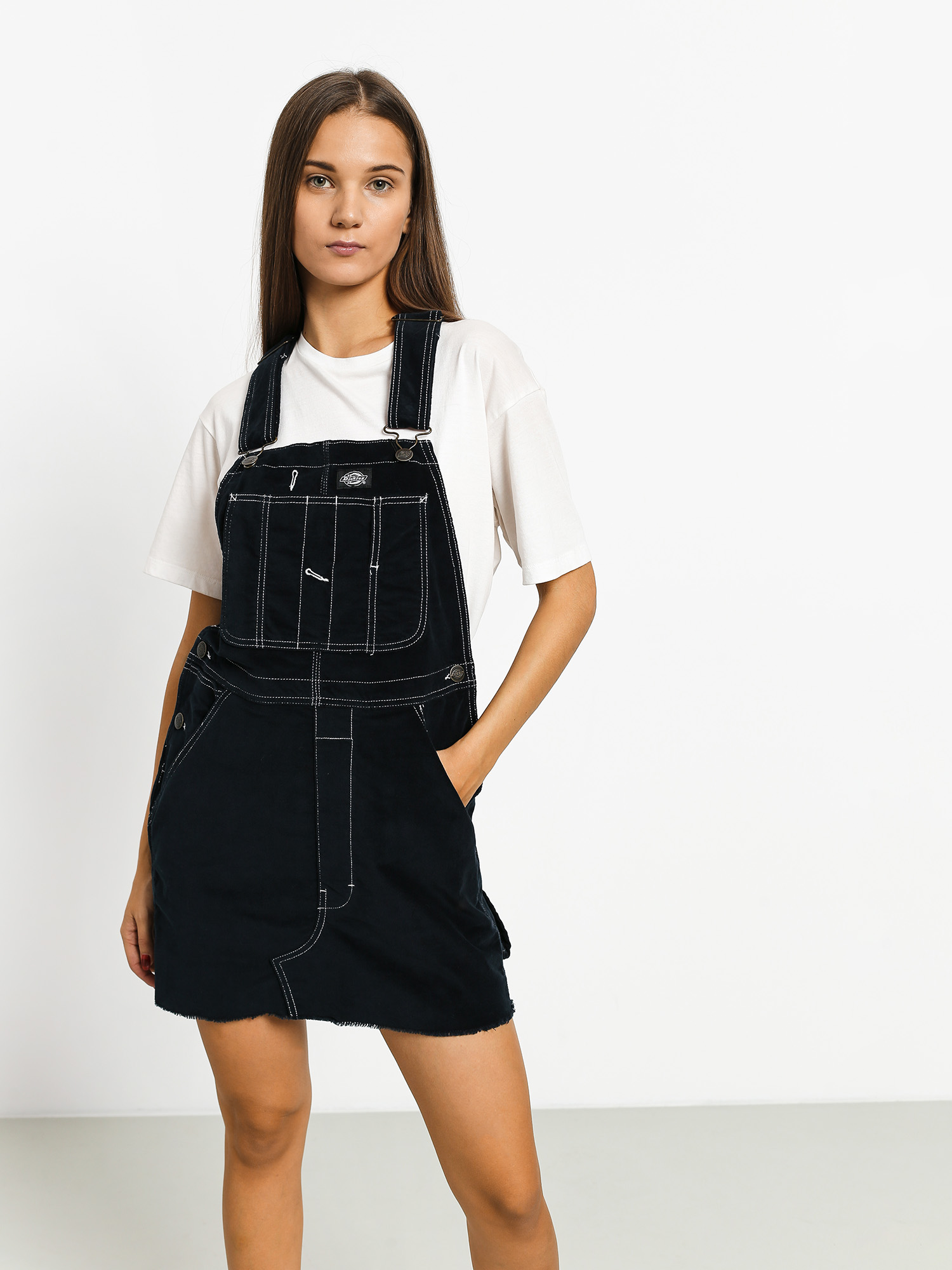 Dickies New Liberty Dress Wmn - navy blue (dark navy)