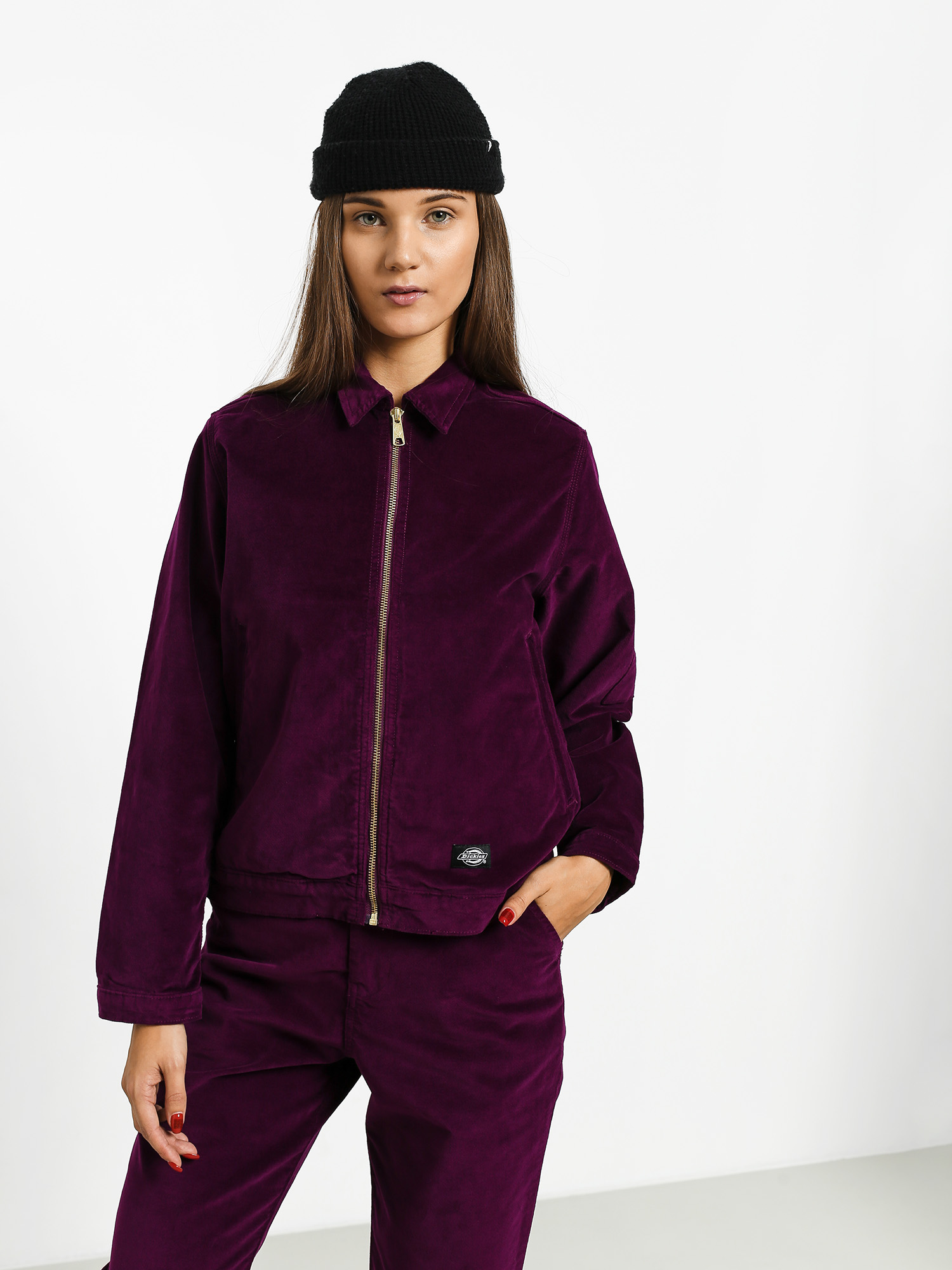 Dickies Sharpsburg Jacket Wmn (aubergine)