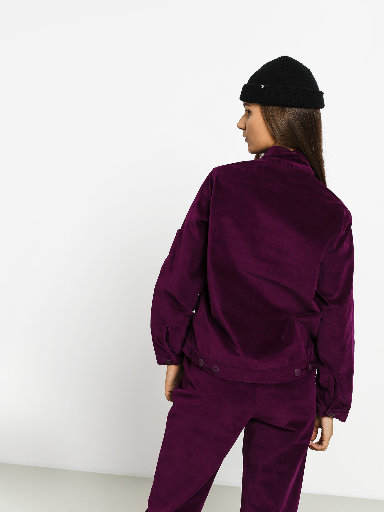Dickies Sharpsburg Jacket Wmn (aubergine)