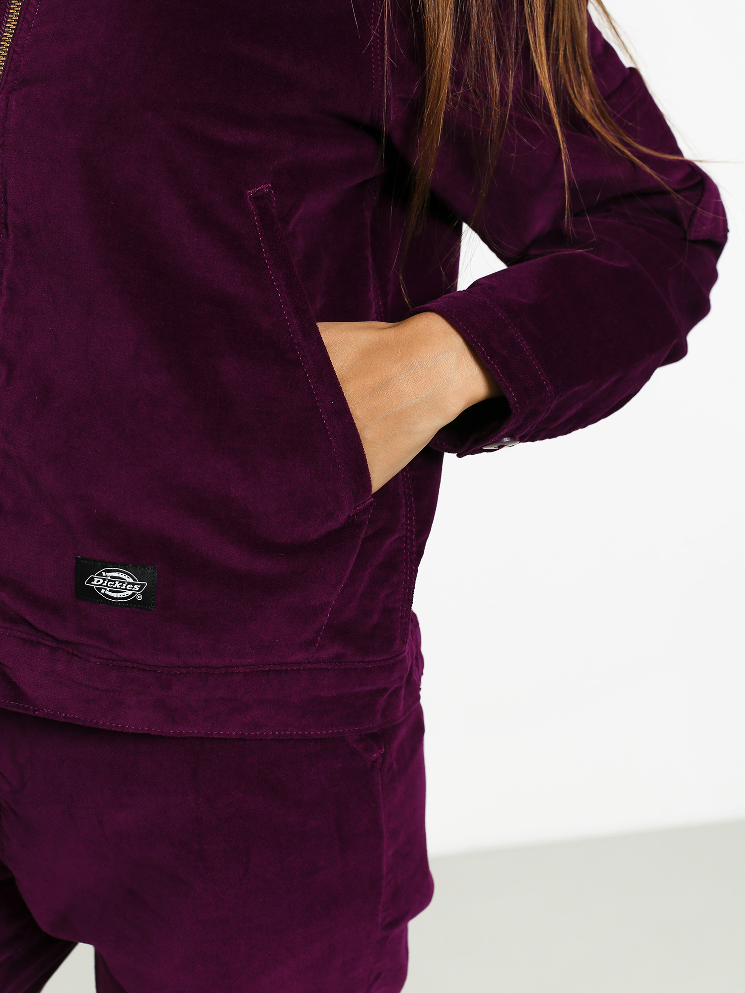 Dickies Sharpsburg Jacket Wmn (aubergine)