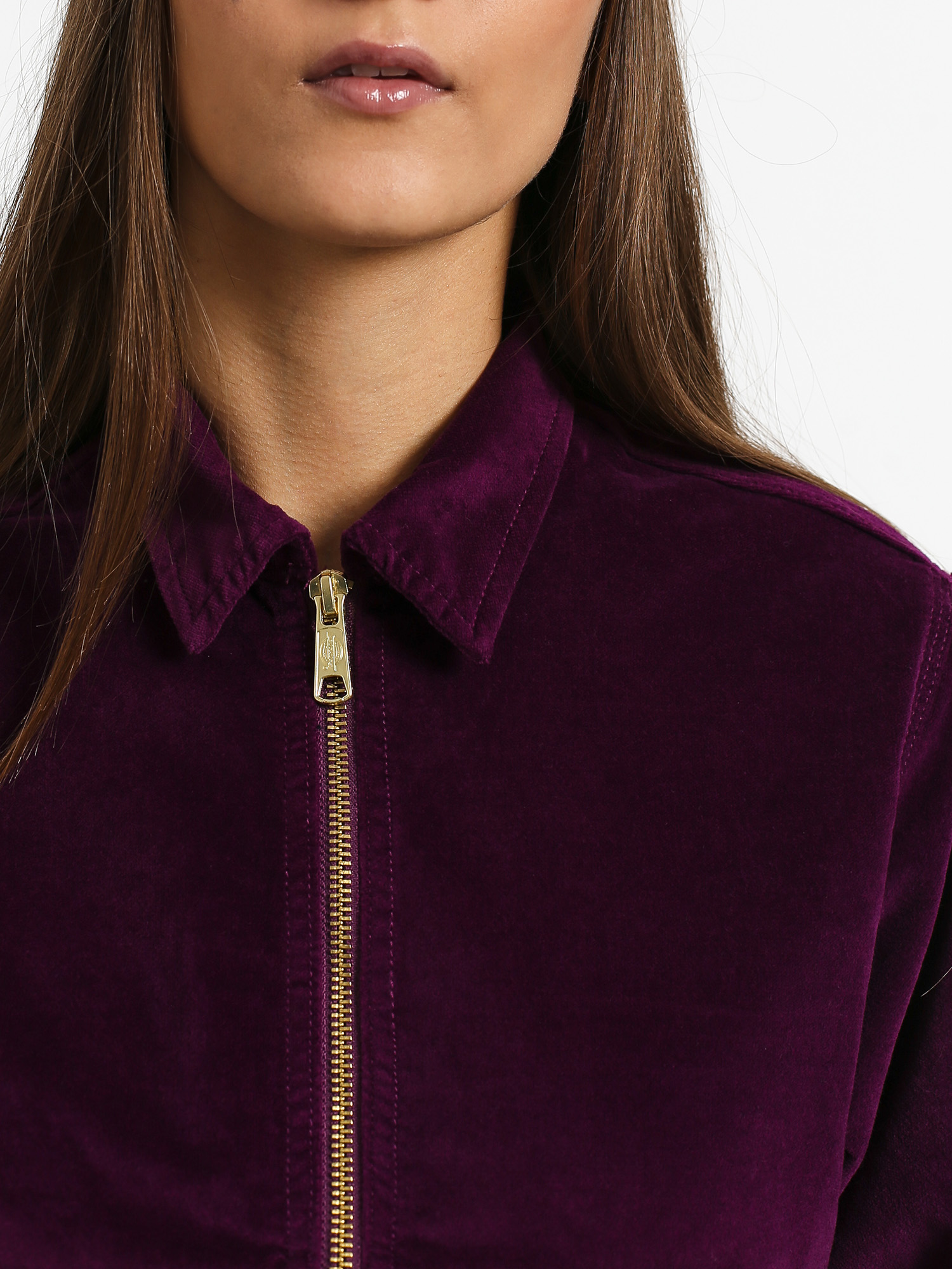 Dickies Sharpsburg Jacket Wmn (aubergine)