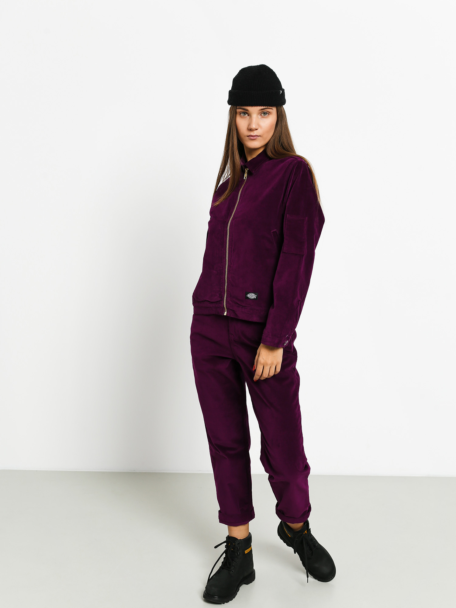 Dickies Sharpsburg Jacket Wmn (aubergine)