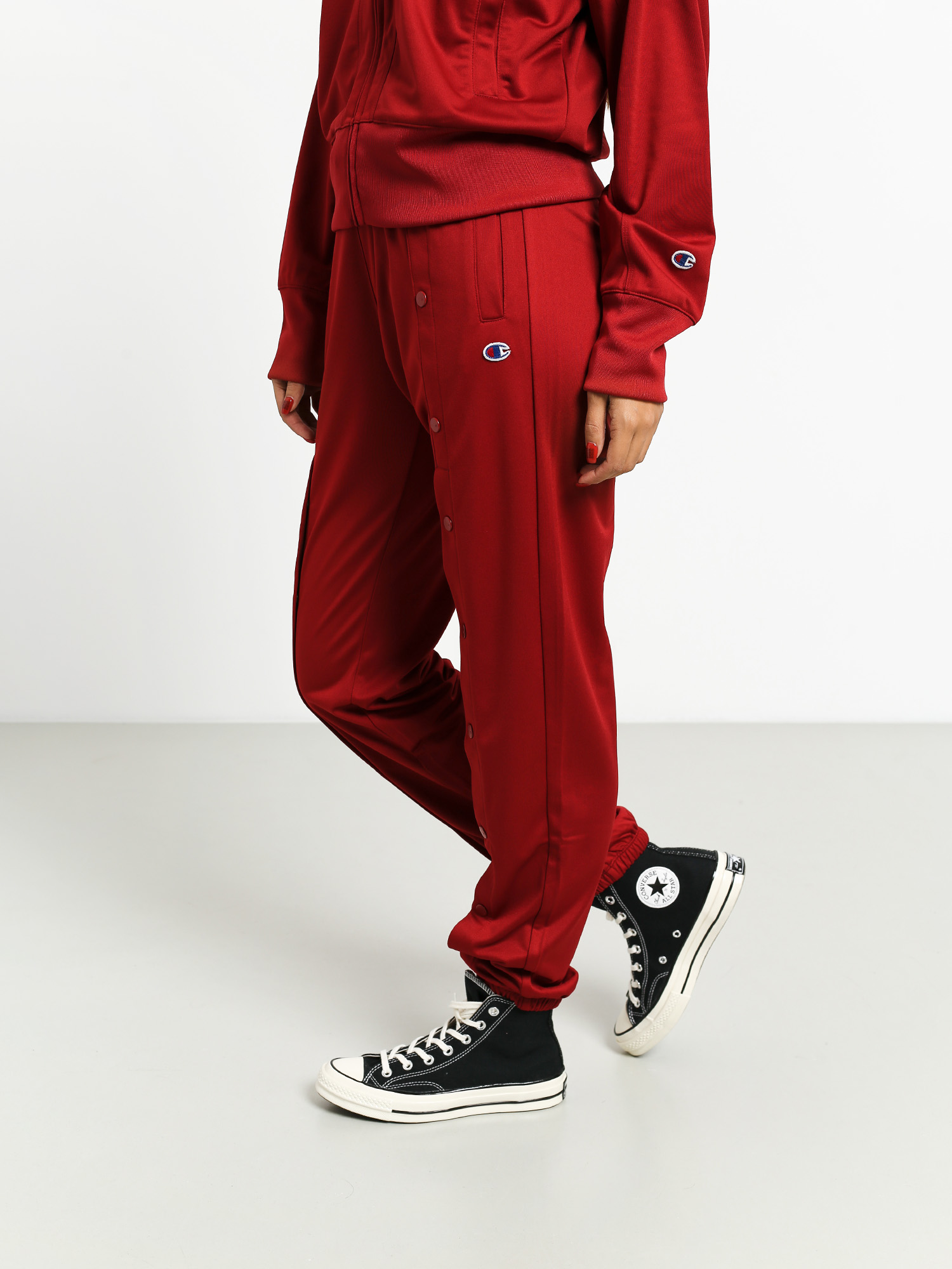 Champion Elastic Cuff Pants Wmn (rdd)
