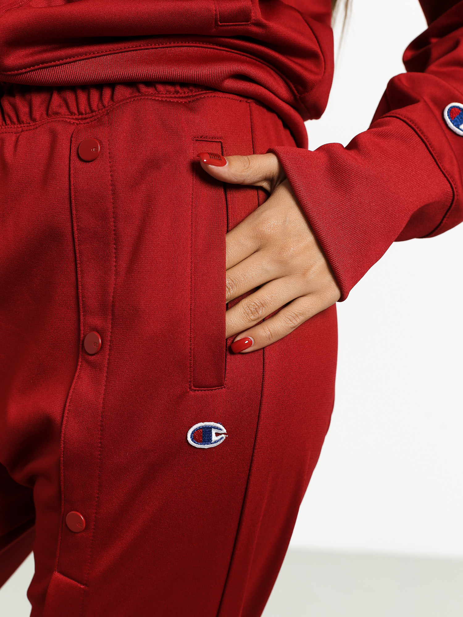 Champion Elastic Cuff Pants Wmn (rdd)