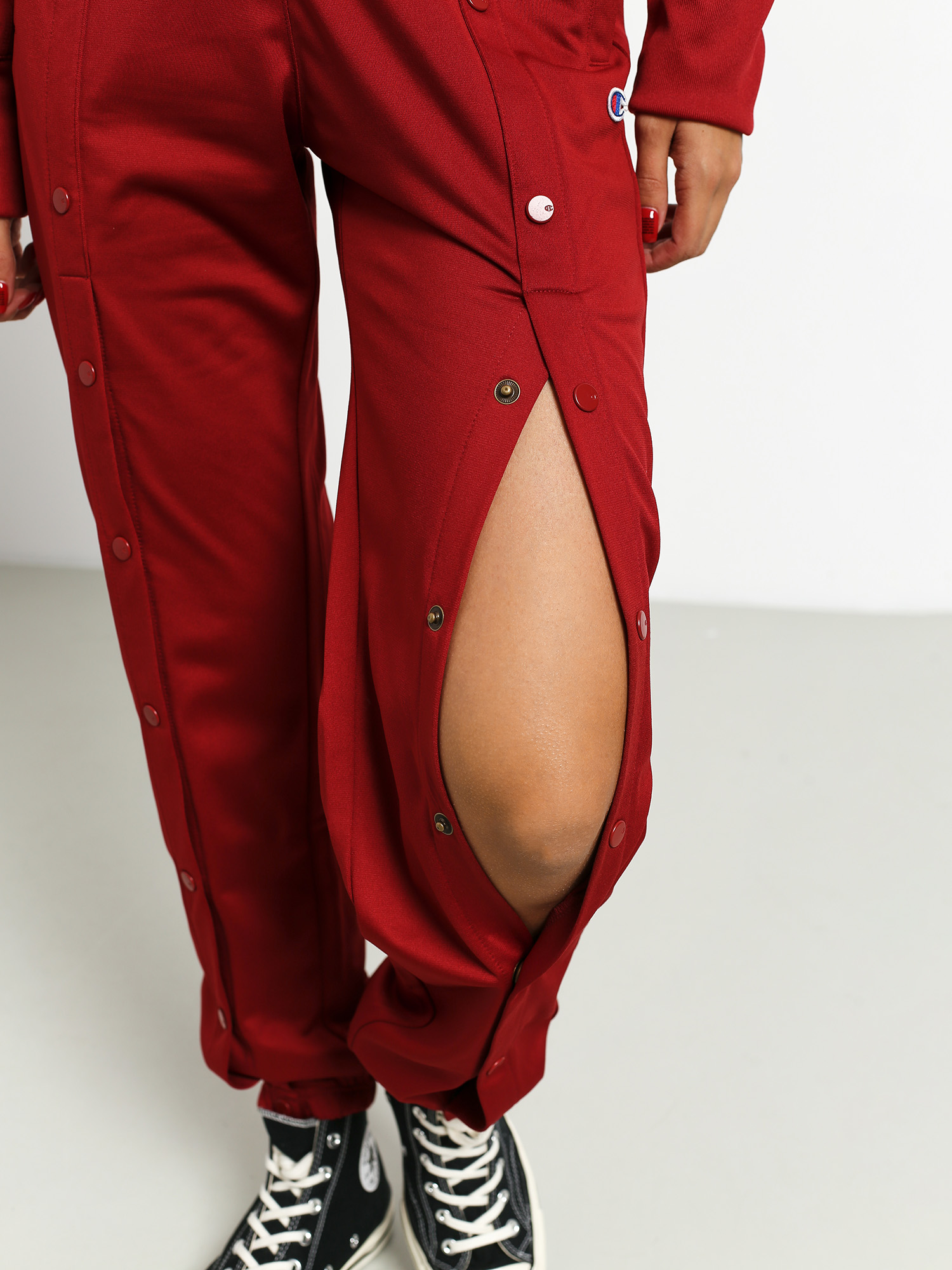 Champion Elastic Cuff Pants Wmn (rdd)