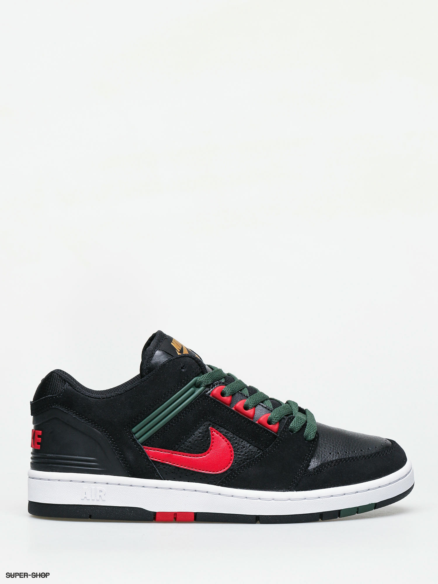 Nike SB Air Force II Low Shoes (black 