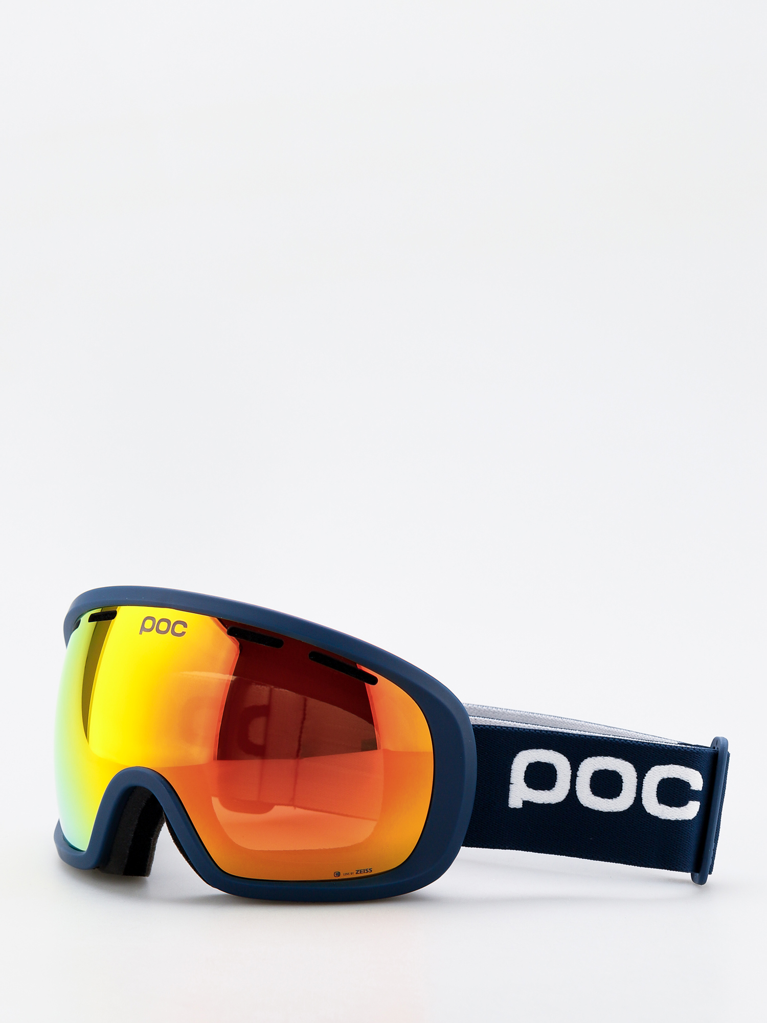 POC Fovea Clarity Goggles - navy blue (lead blue/spektris orange)