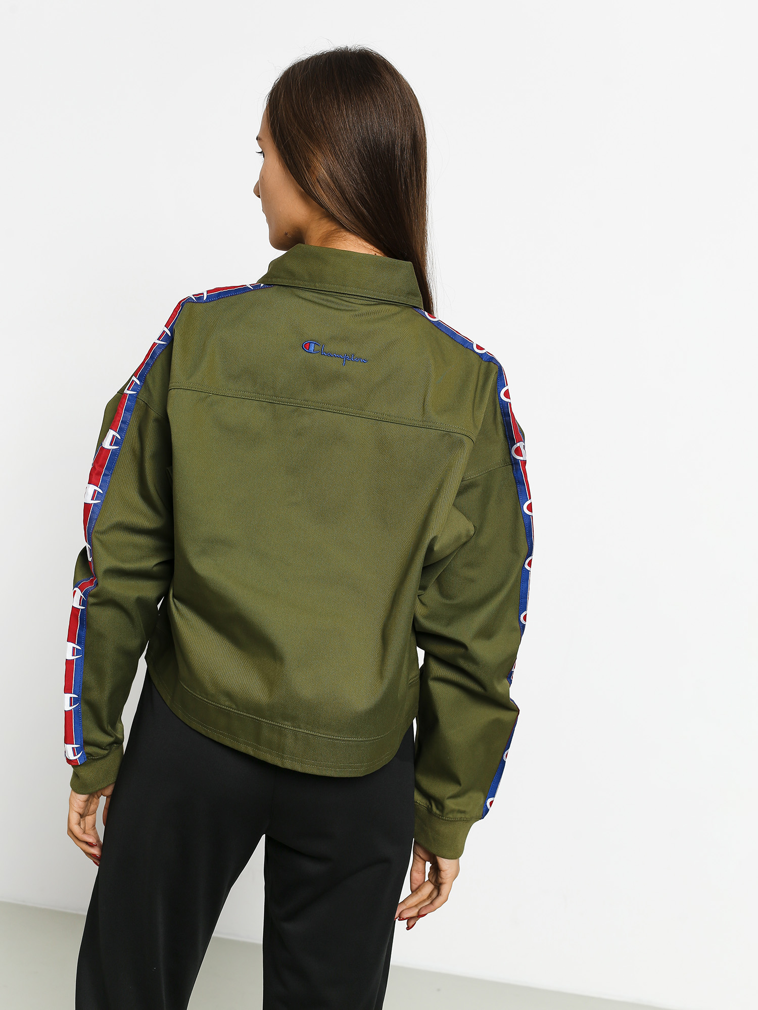 Champion Diagonal Jacket Wmn (cpo)