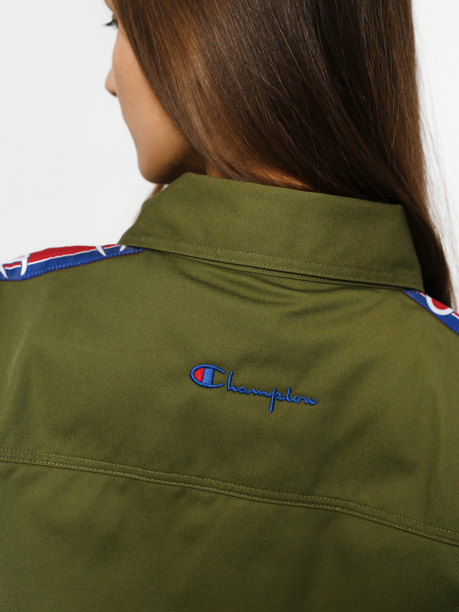 Champion Diagonal Jacket Wmn (cpo)