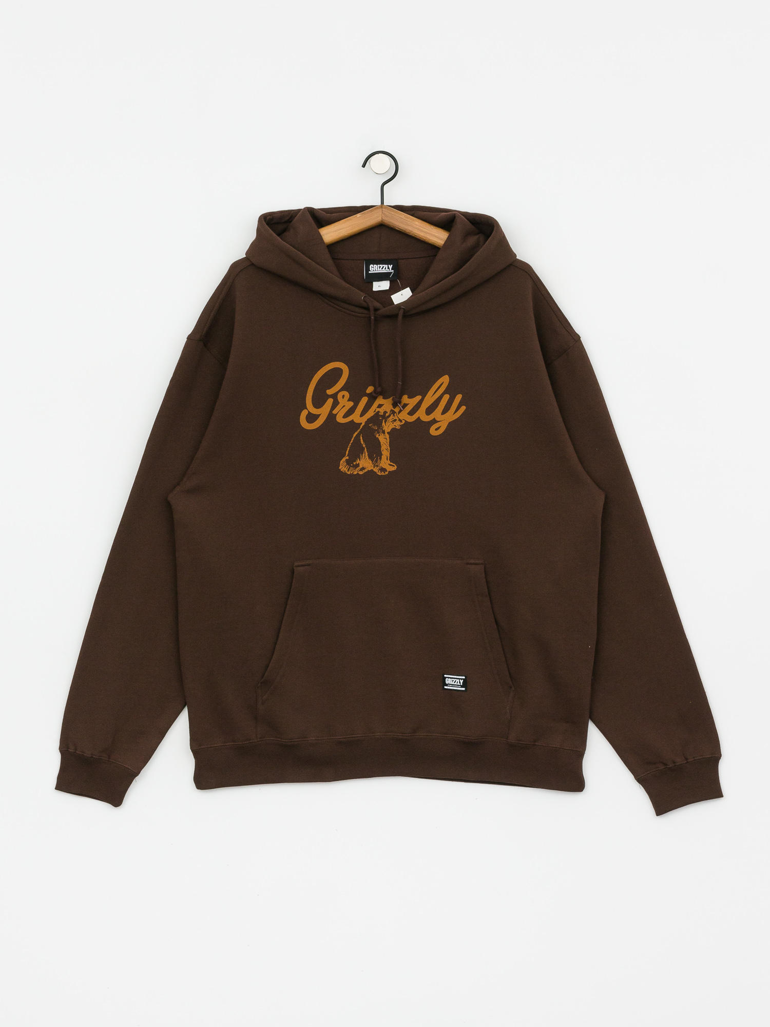 chocolate brown hoodie