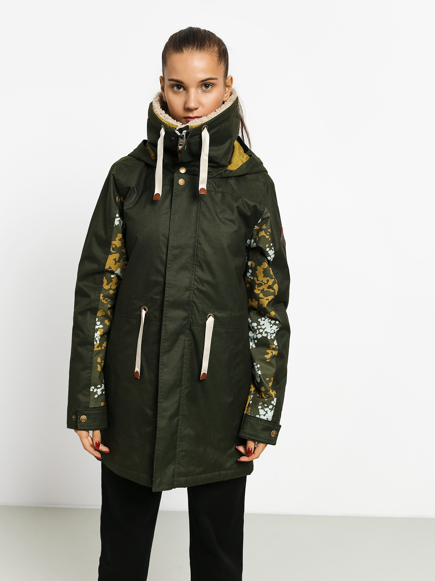 Burton Hazelton Jacket Wmn (frstnt/wheelr)