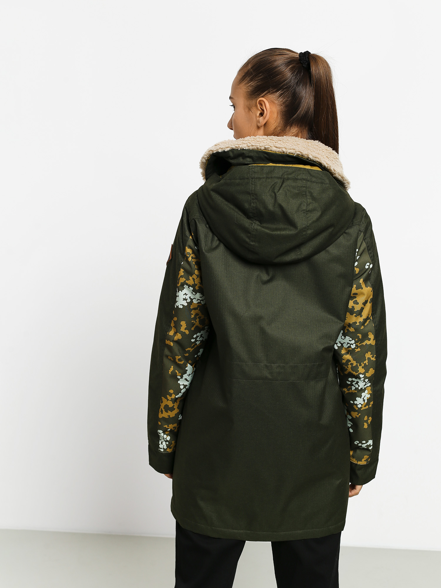 Burton Hazelton Jacket Wmn (frstnt/wheelr)