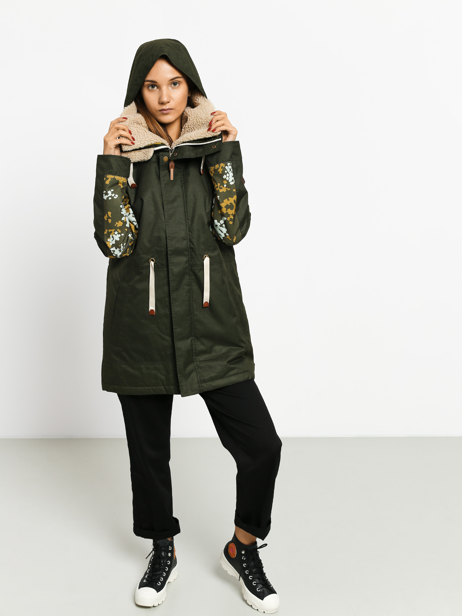 Burton Hazelton Jacket Wmn (frstnt/wheelr)