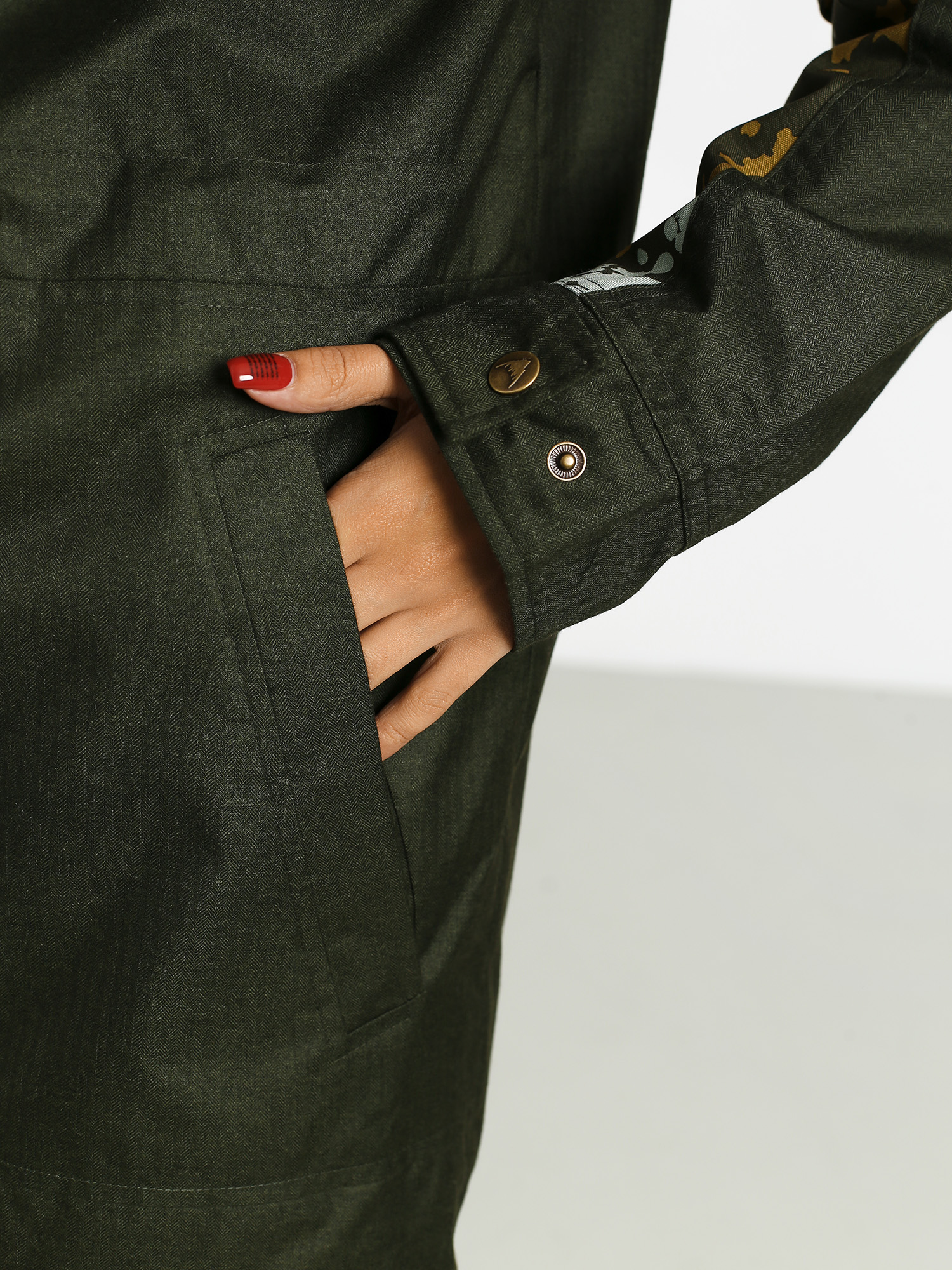 Burton Hazelton Jacket Wmn (frstnt/wheelr)