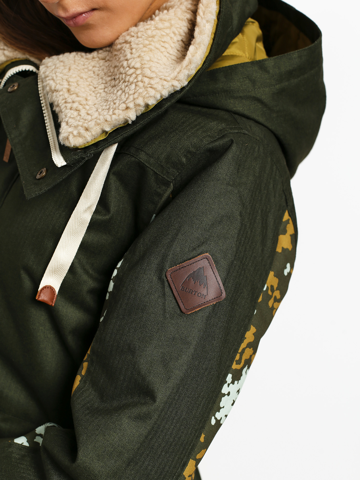 Burton Hazelton Jacket Wmn (frstnt/wheelr)