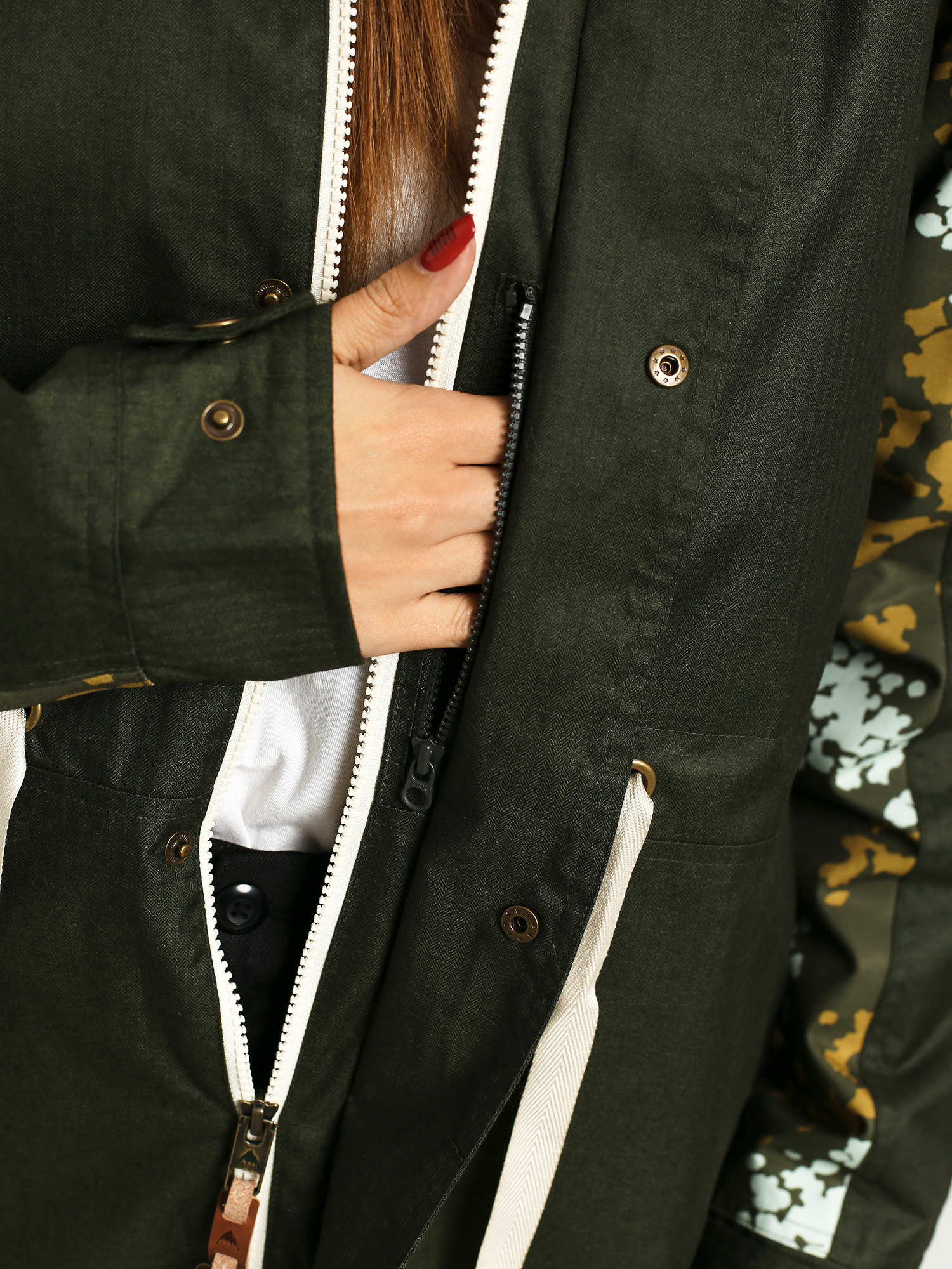 Burton Hazelton Jacket Wmn (frstnt/wheelr)