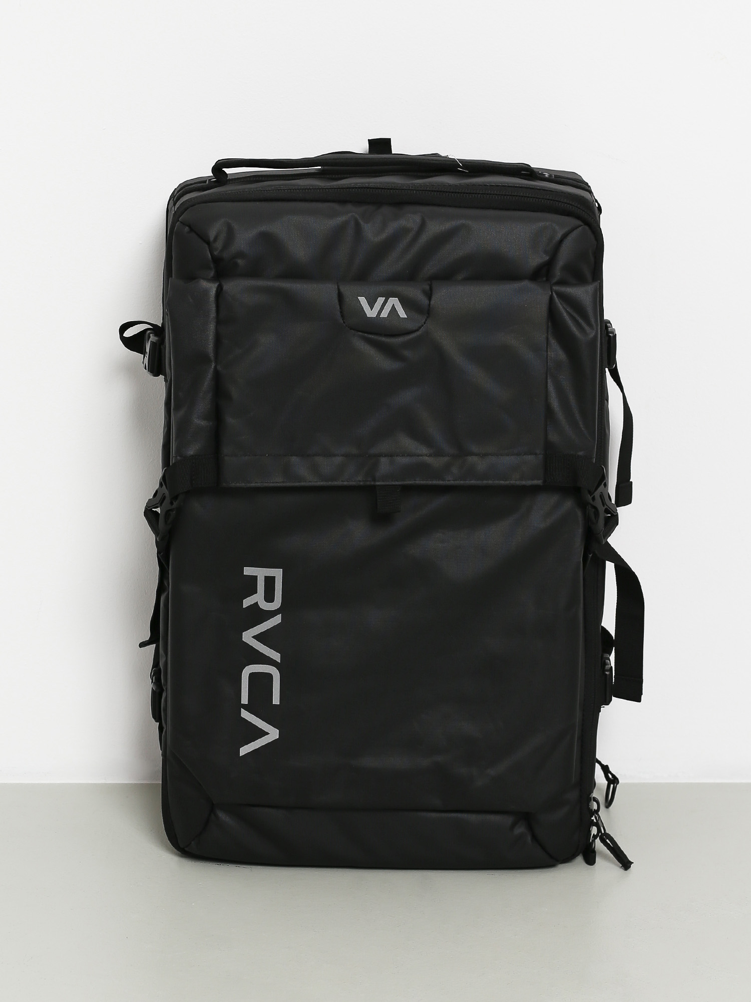 RVCA Zak N. Camera Duffel Bag - black (black)