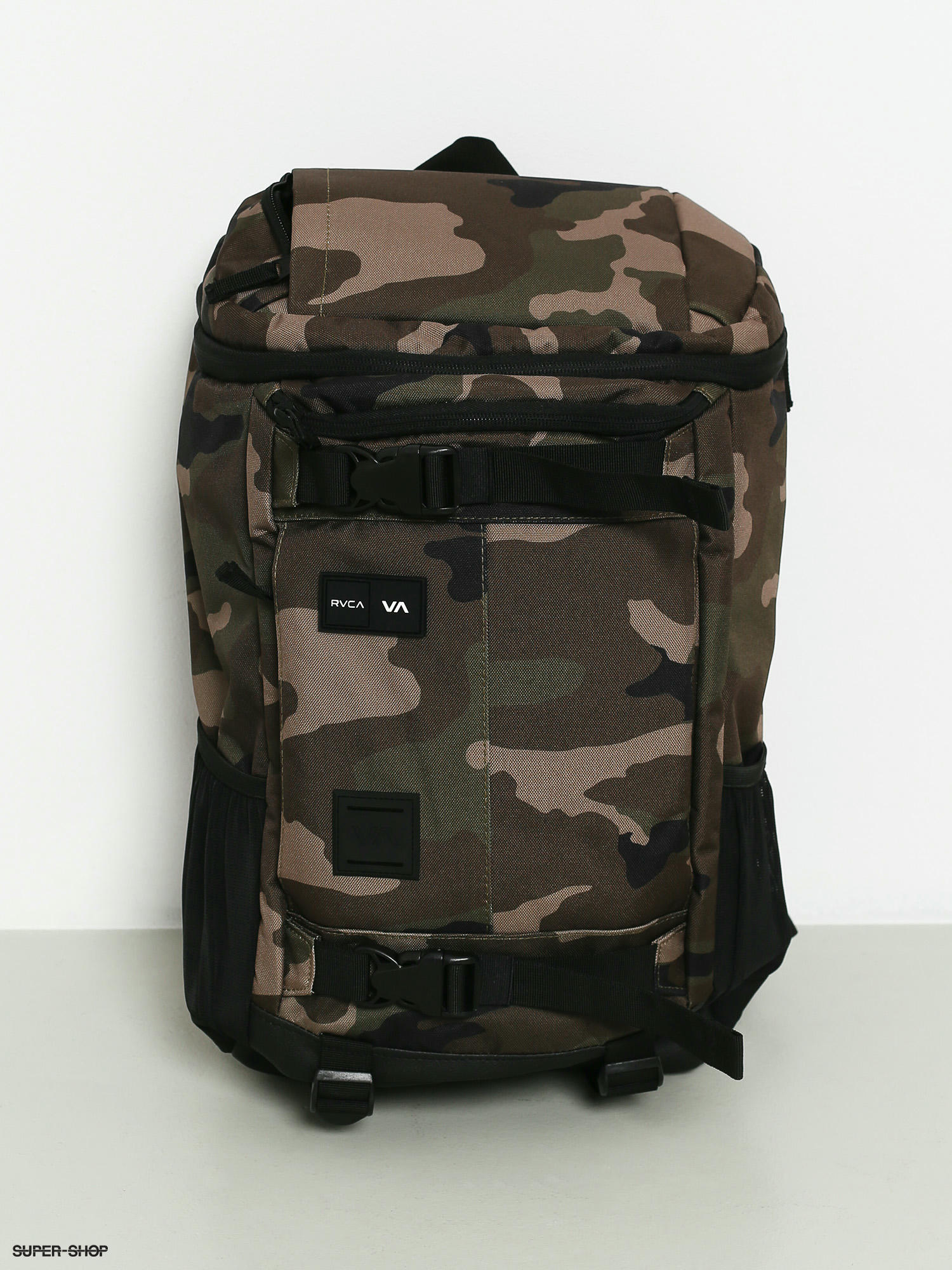 RVCA Voyage Skate Backpack camo