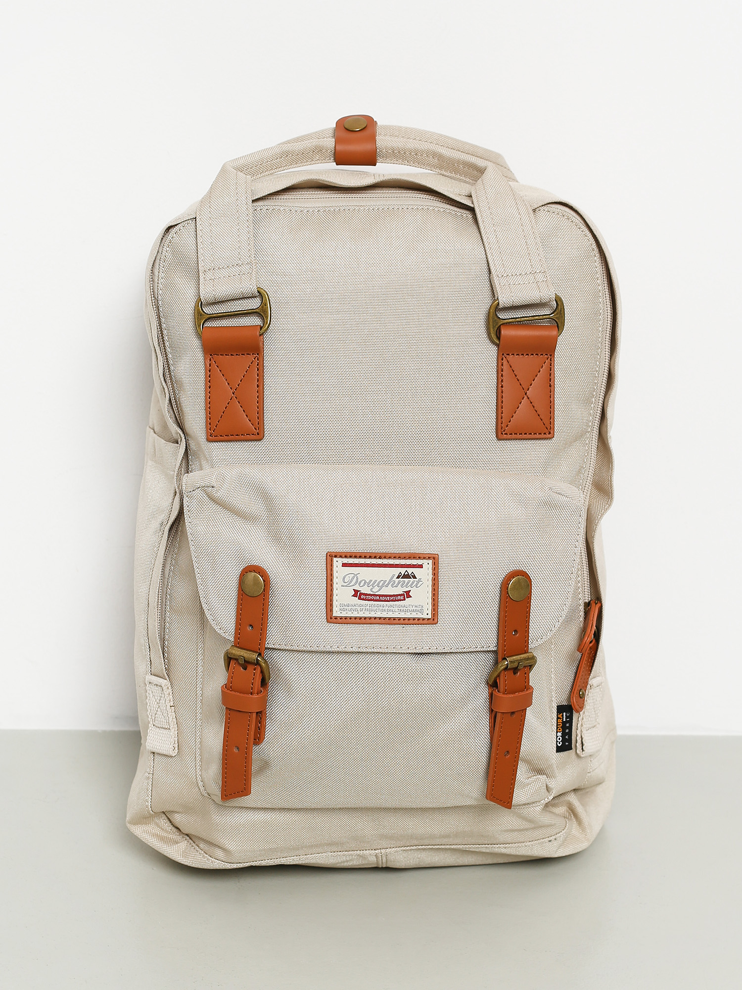 DOUGHNUT Macaroon Large Cordura Backpack beige (stone)