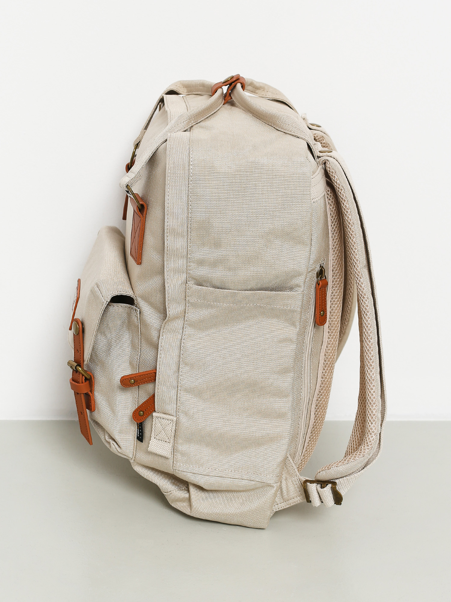 DOUGHNUT Macaroon Large Cordura Backpack (stone)
