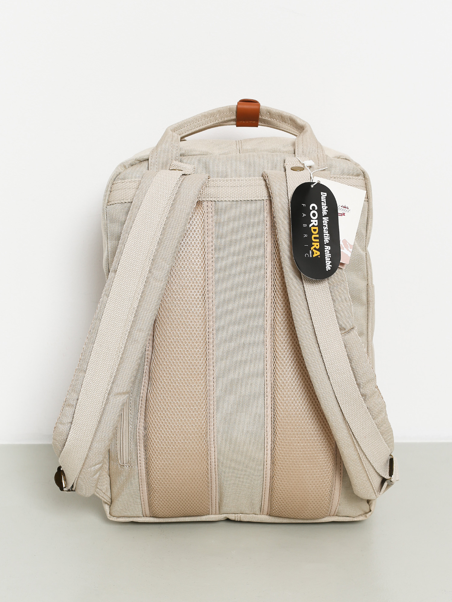 DOUGHNUT Macaroon Large Cordura Backpack (stone)