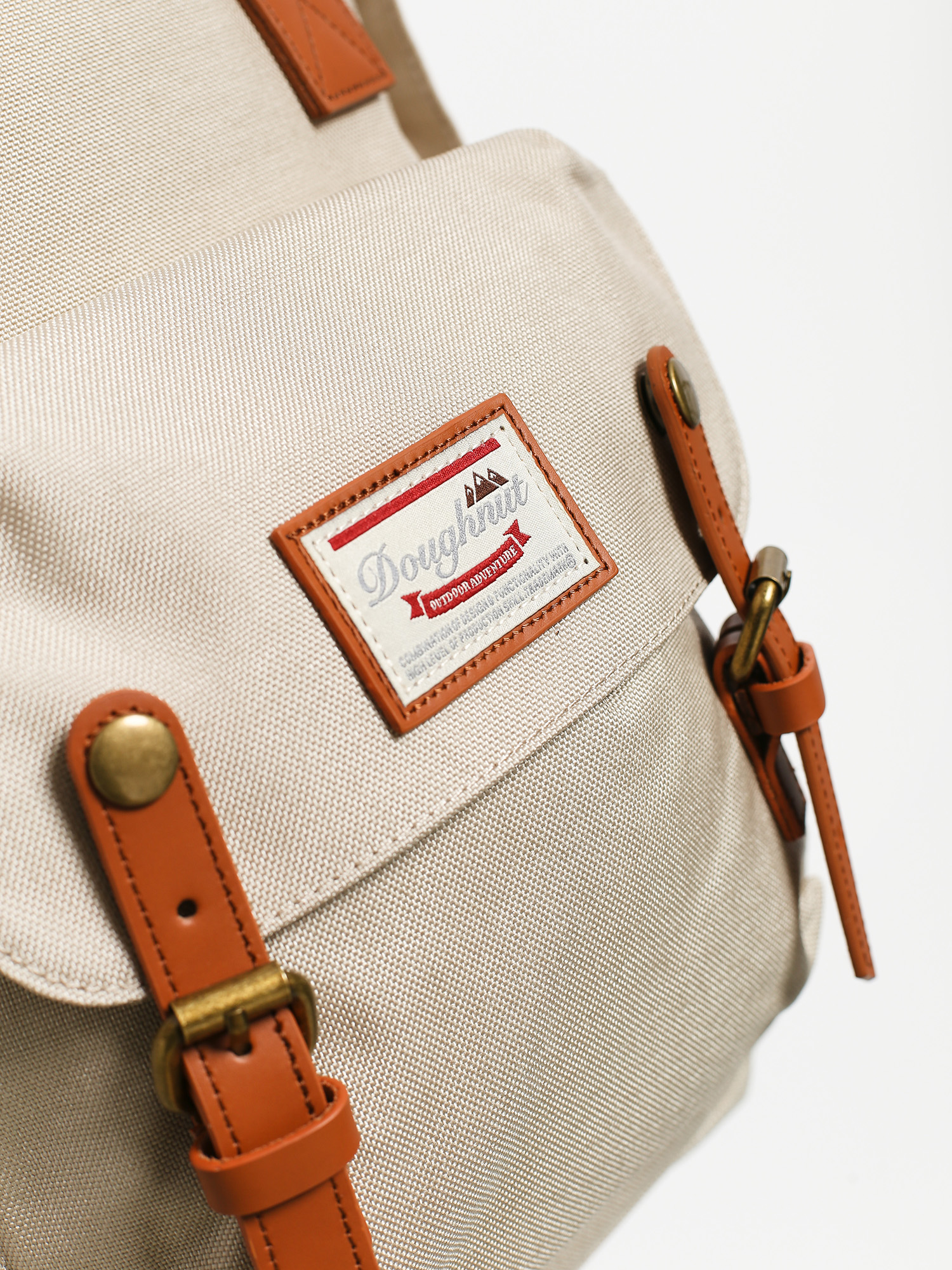 DOUGHNUT Macaroon Large Cordura Backpack (stone)