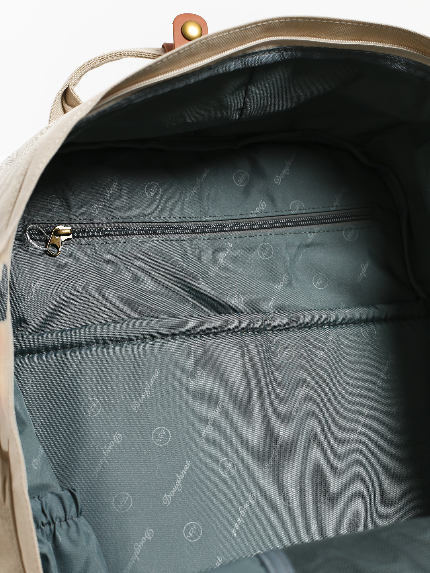 DOUGHNUT Macaroon Large Cordura Backpack (stone)