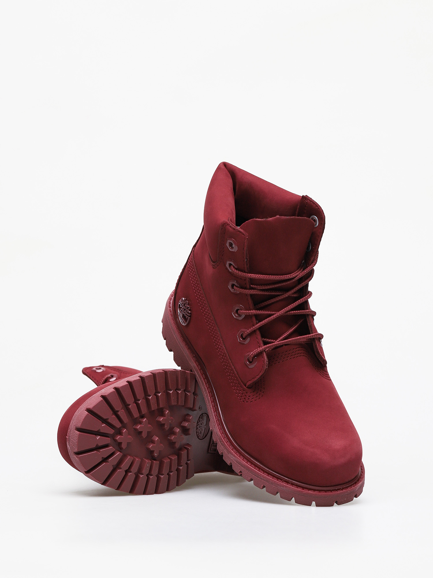 Timberland 6 in Premium Winterschuhe Wmn (dark red nubuck)