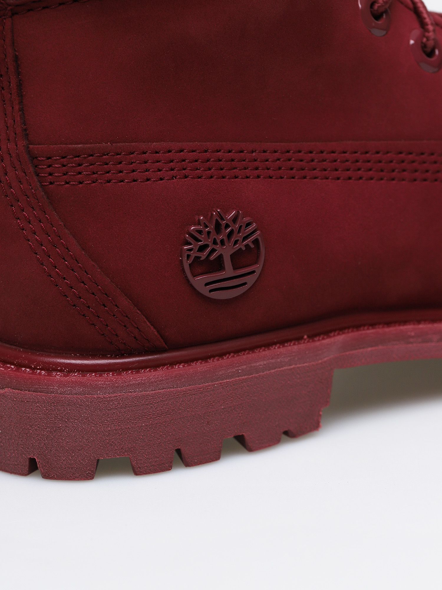 red nubuck timberlands