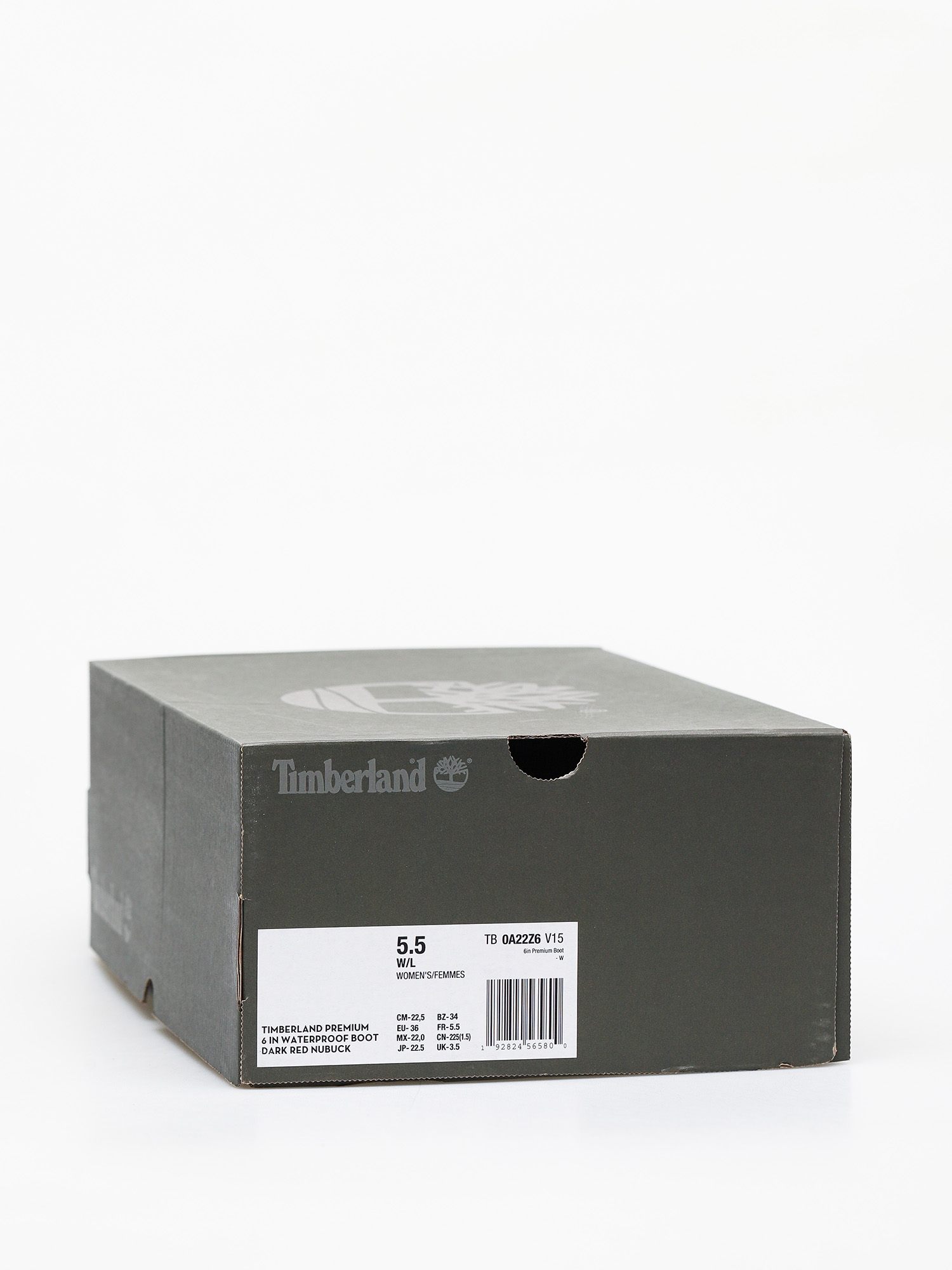 Timberland 6 in Premium Winterschuhe Wmn (dark red nubuck)