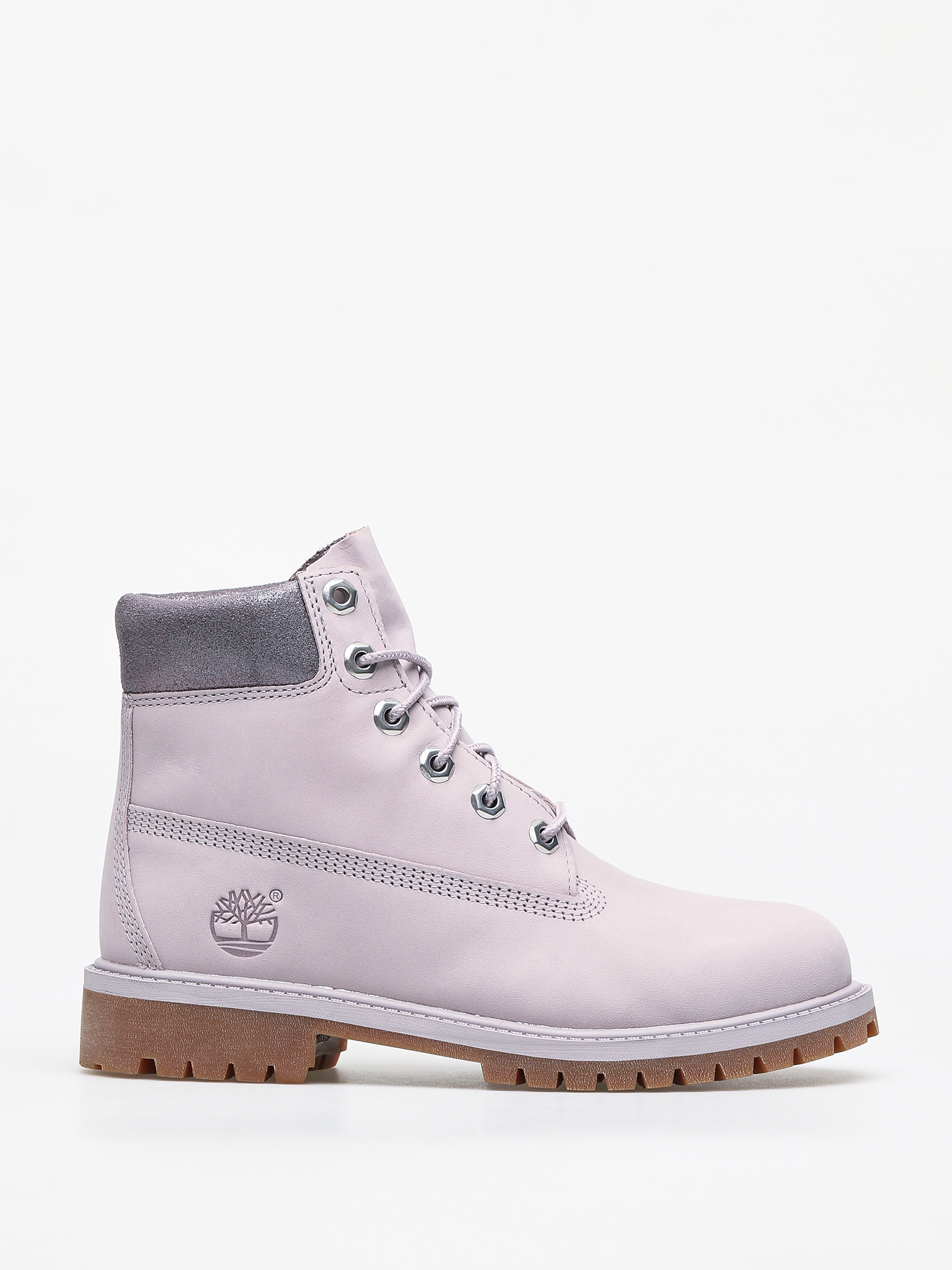 Timberland 6 In Premium Winter shoes (light grey nubuck)