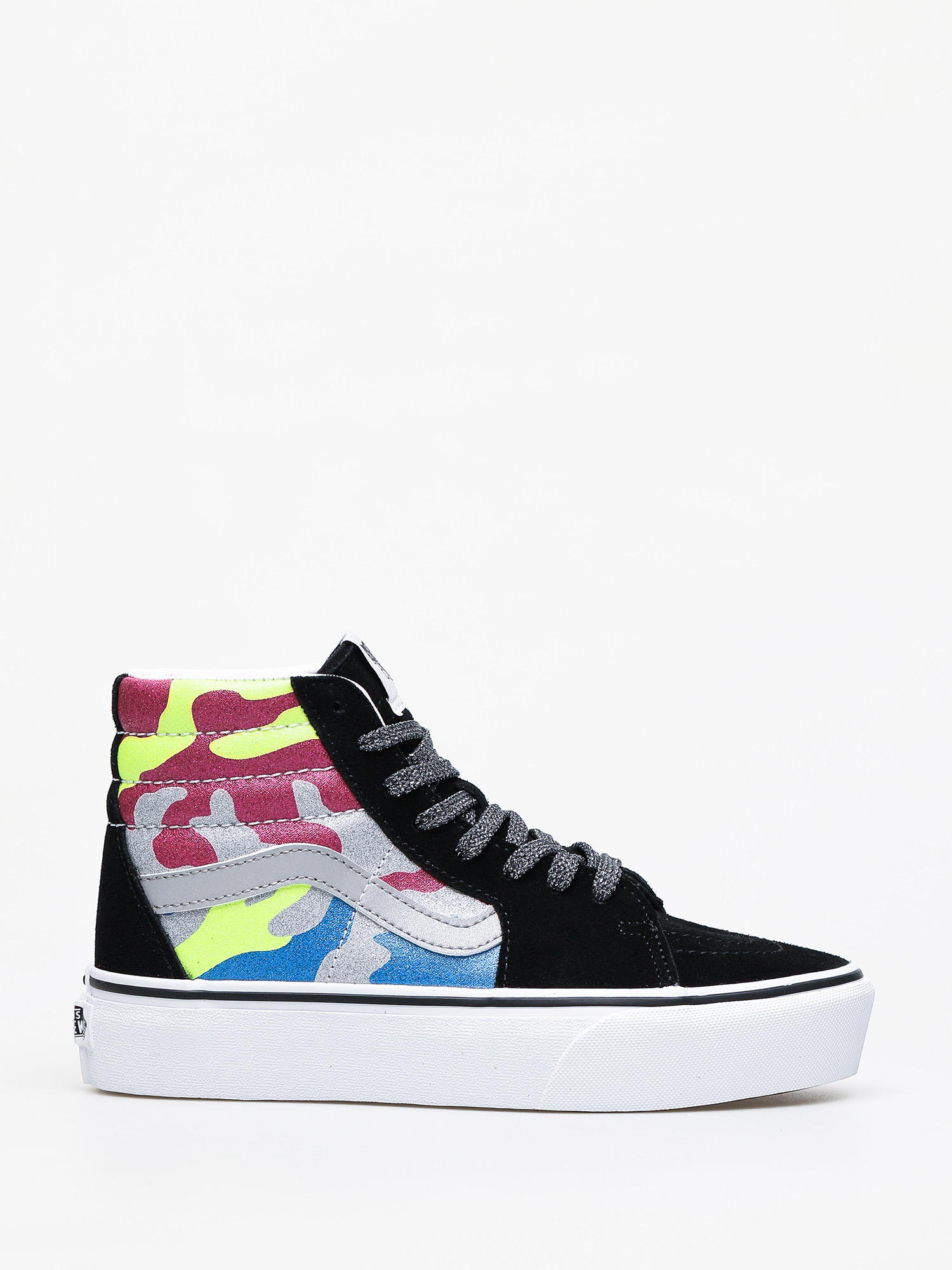 Vans After Dark SK8-Hi Platform 2.0 Shoes (camo)