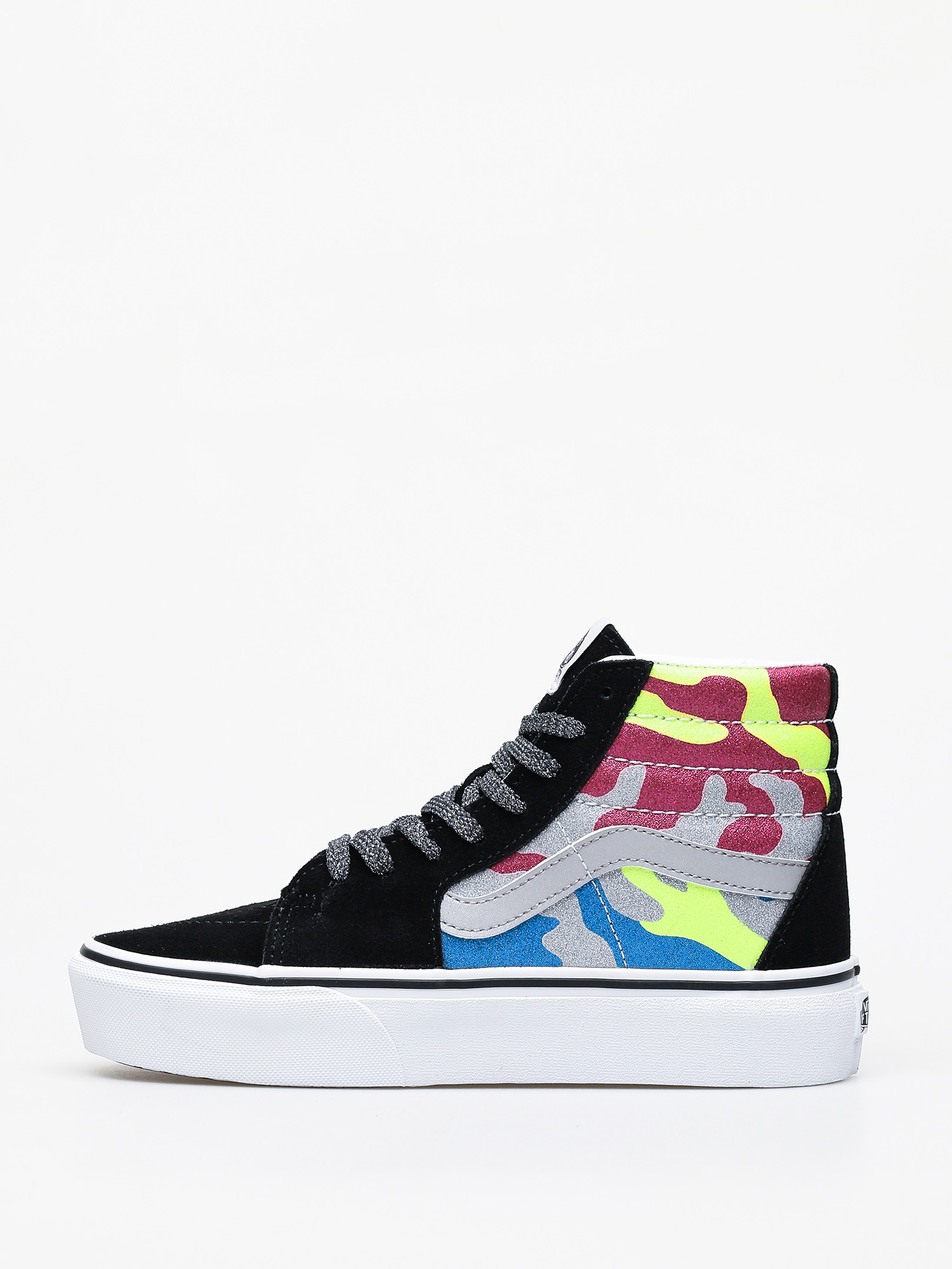 Vans After Dark SK8-Hi Platform 2.0 Shoes (camo)