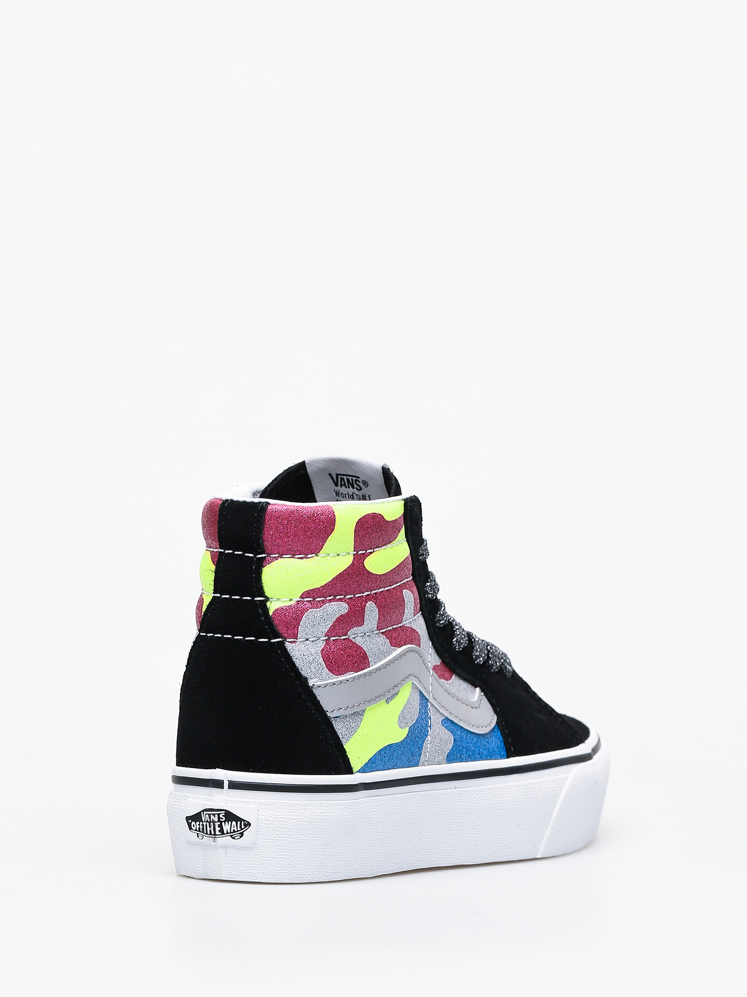 Vans After Dark SK8-Hi Platform 2.0 Shoes (camo)