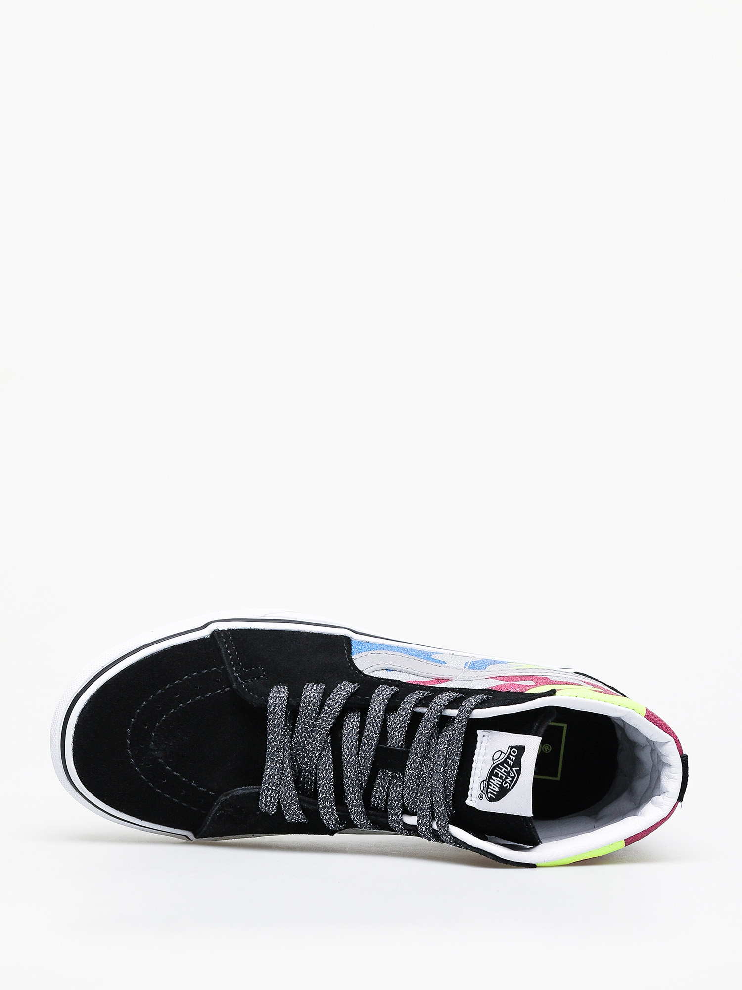 Vans After Dark SK8-Hi Platform 2.0 Shoes (camo)