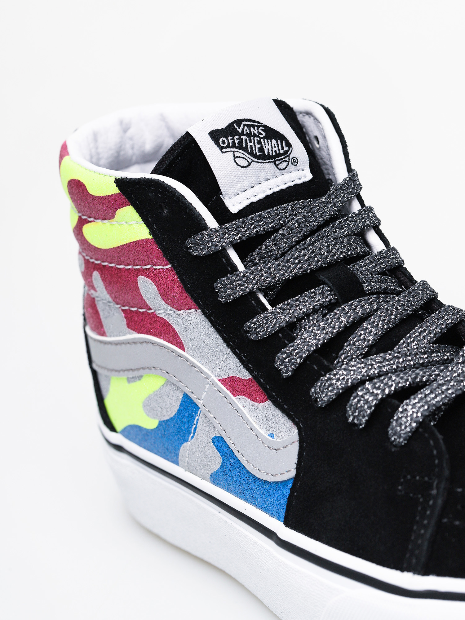 Vans After Dark SK8-Hi Platform 2.0 Shoes (camo)