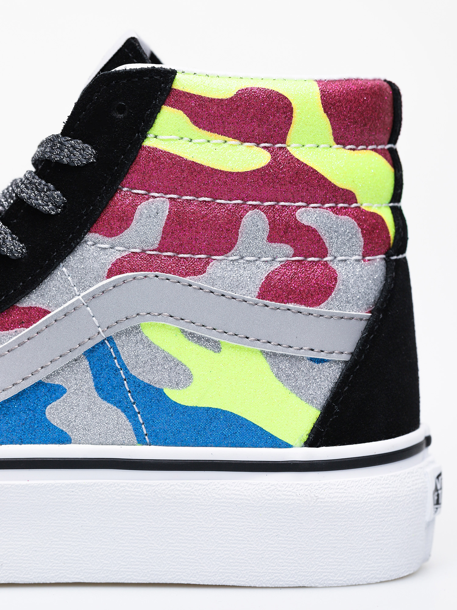 Vans After Dark SK8-Hi Platform 2.0 Shoes (camo)