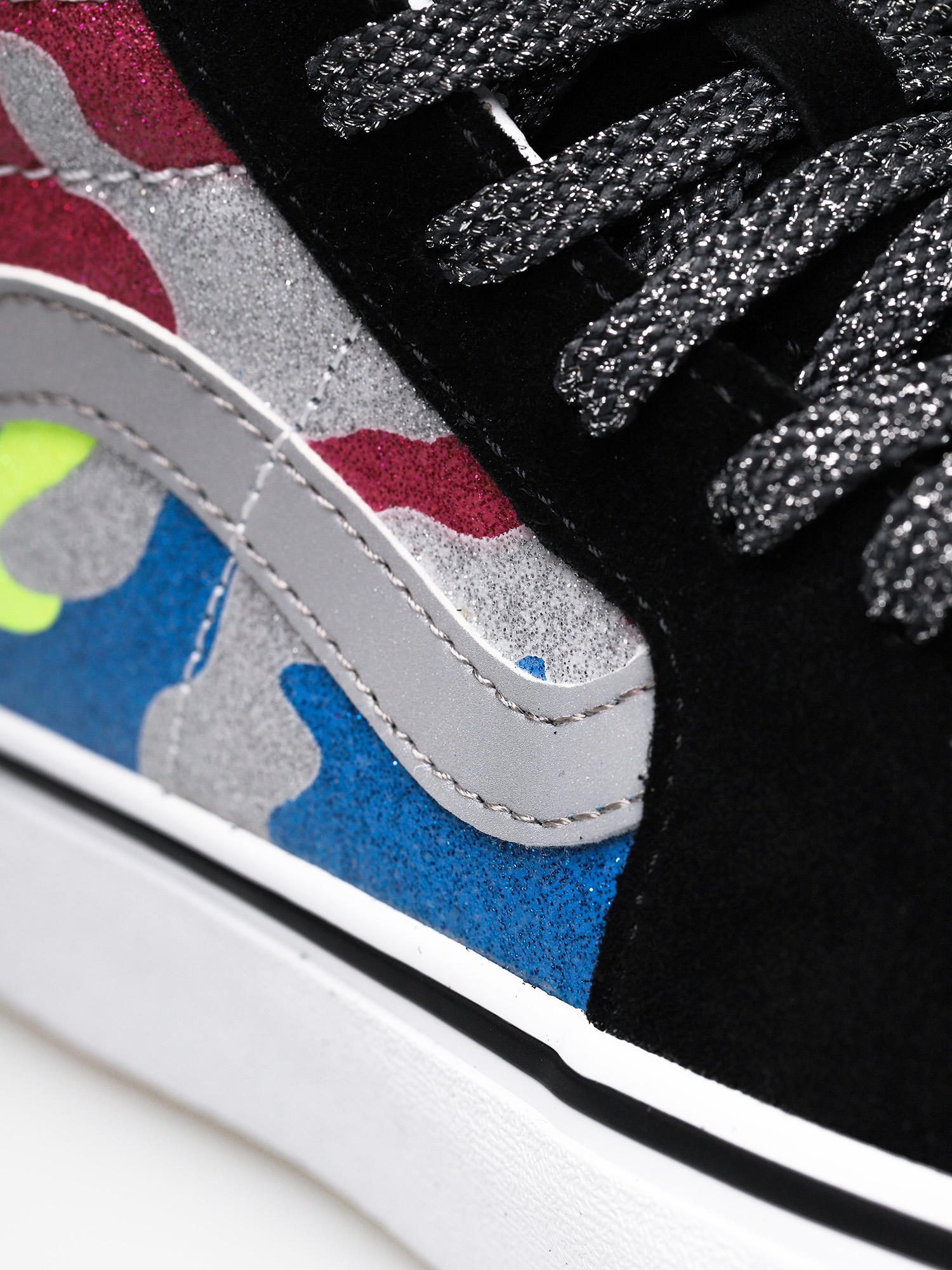 Vans After Dark SK8-Hi Platform 2.0 Shoes (camo)