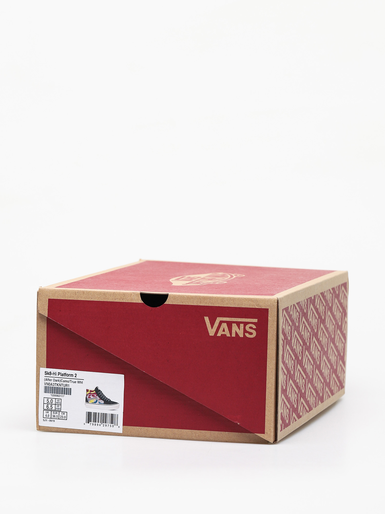Vans After Dark SK8-Hi Platform 2.0 Shoes (camo)