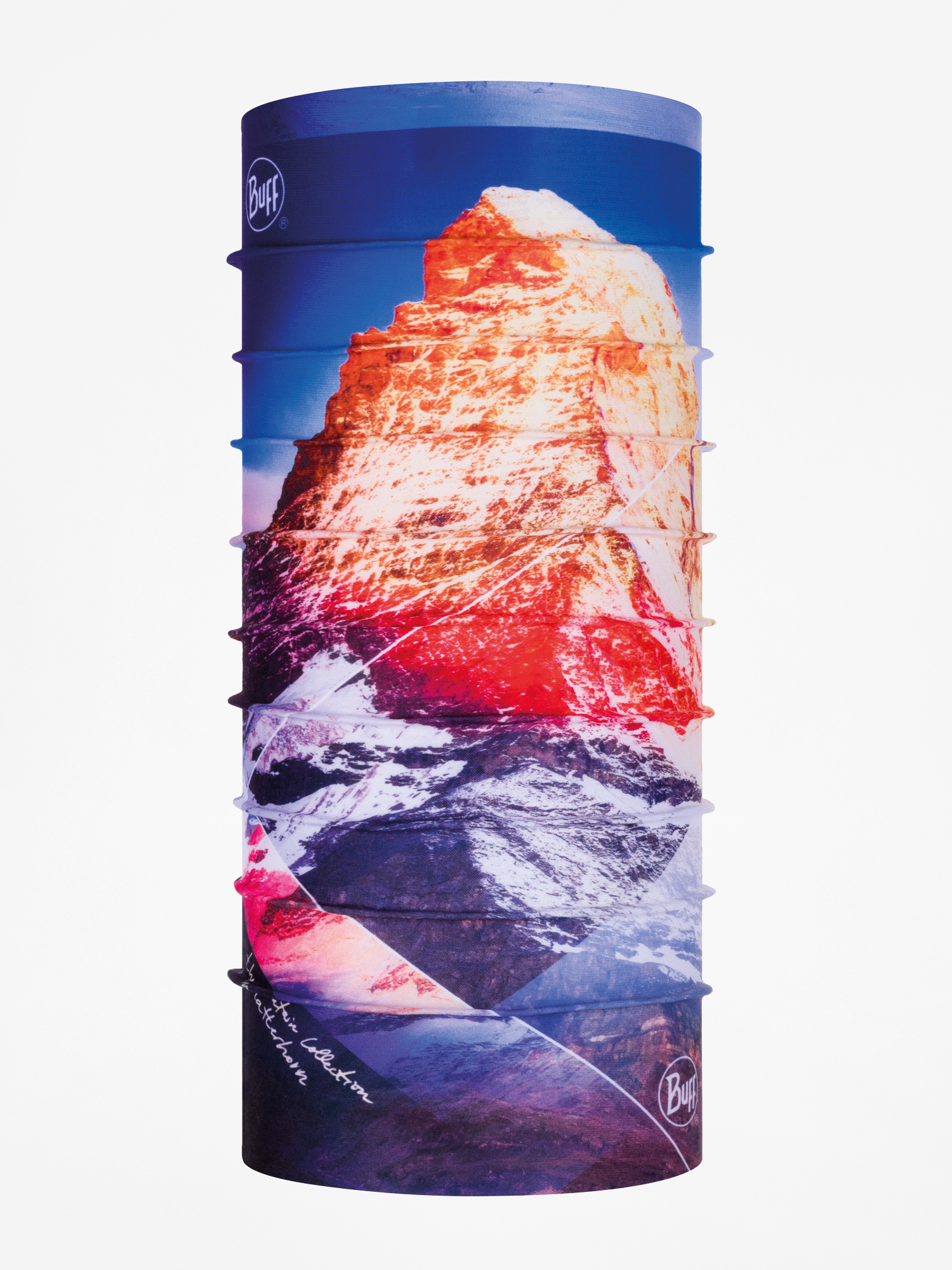 Buff Original Neckwarmer (mountain collection matterhorn multi)