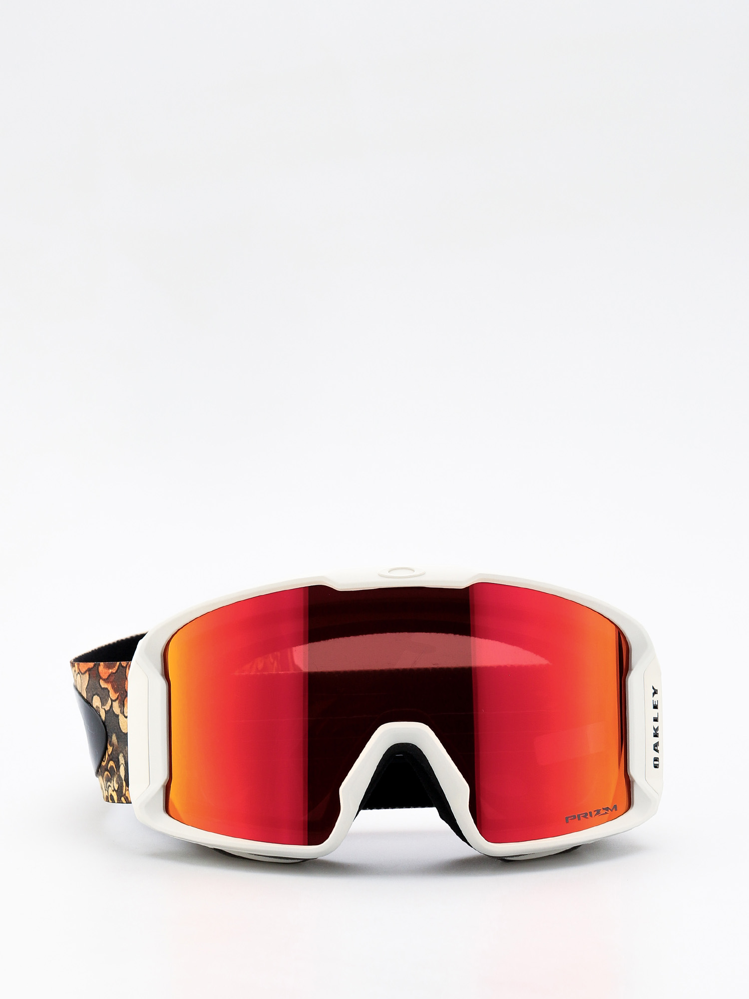 Oakley Line Miner Goggles (red/prizm snow torch iridium)