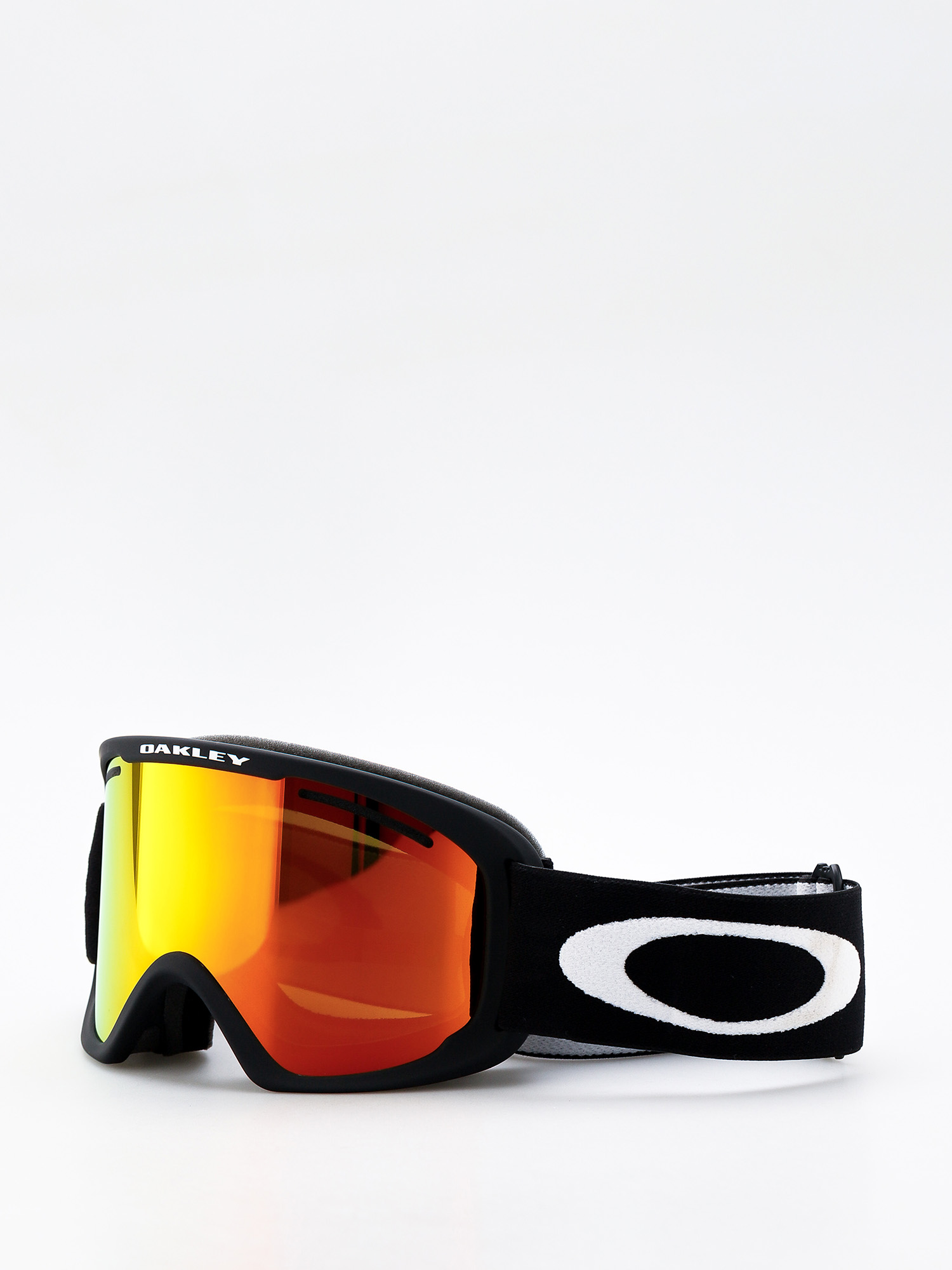 Oakley O Frame 2 0 Pro Xl Goggle (black/fire iridium & persimmon)