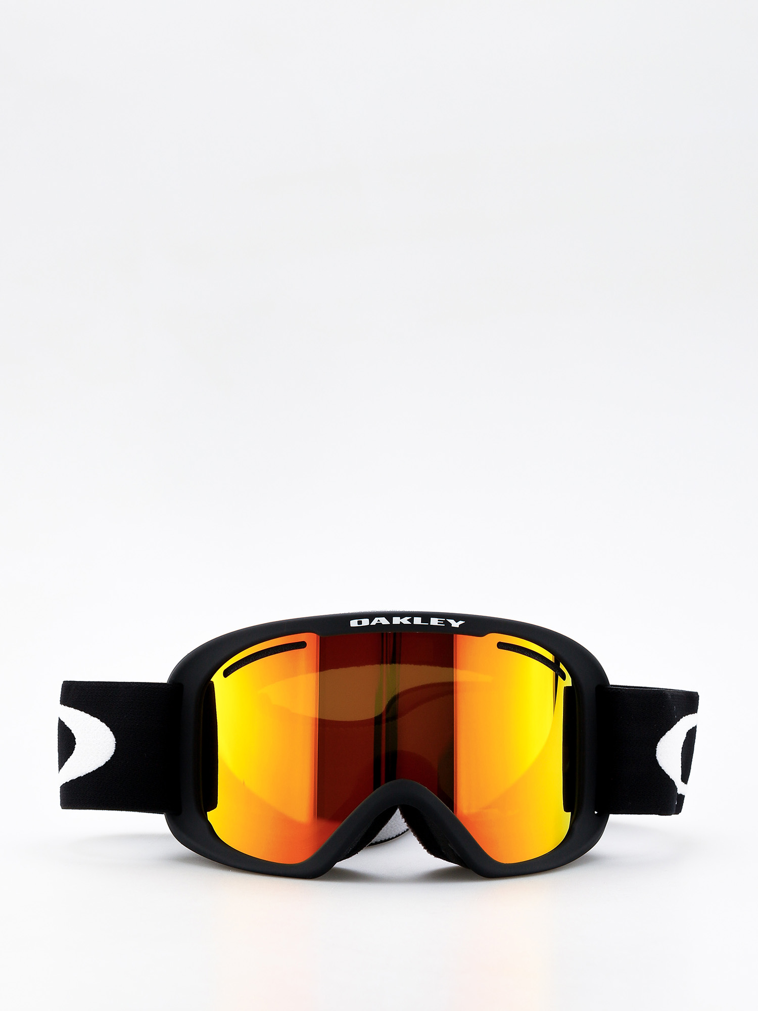 Oakley O Frame 2 0 Pro Xl Goggles (black/fire iridium & persimmon)