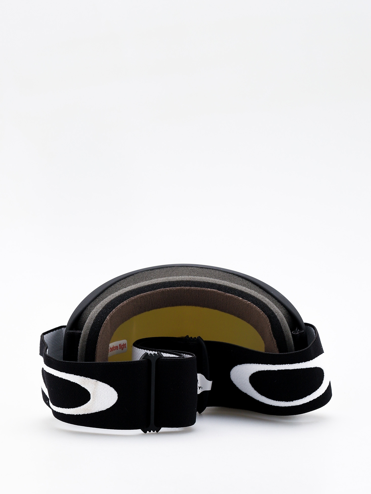 Oakley O Frame 2 0 Pro Xl Goggles (black/fire iridium & persimmon)