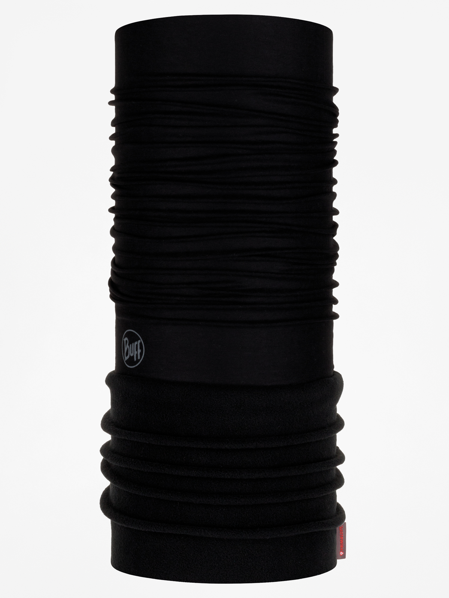 Buff Polar Neckwarmer (solid black)