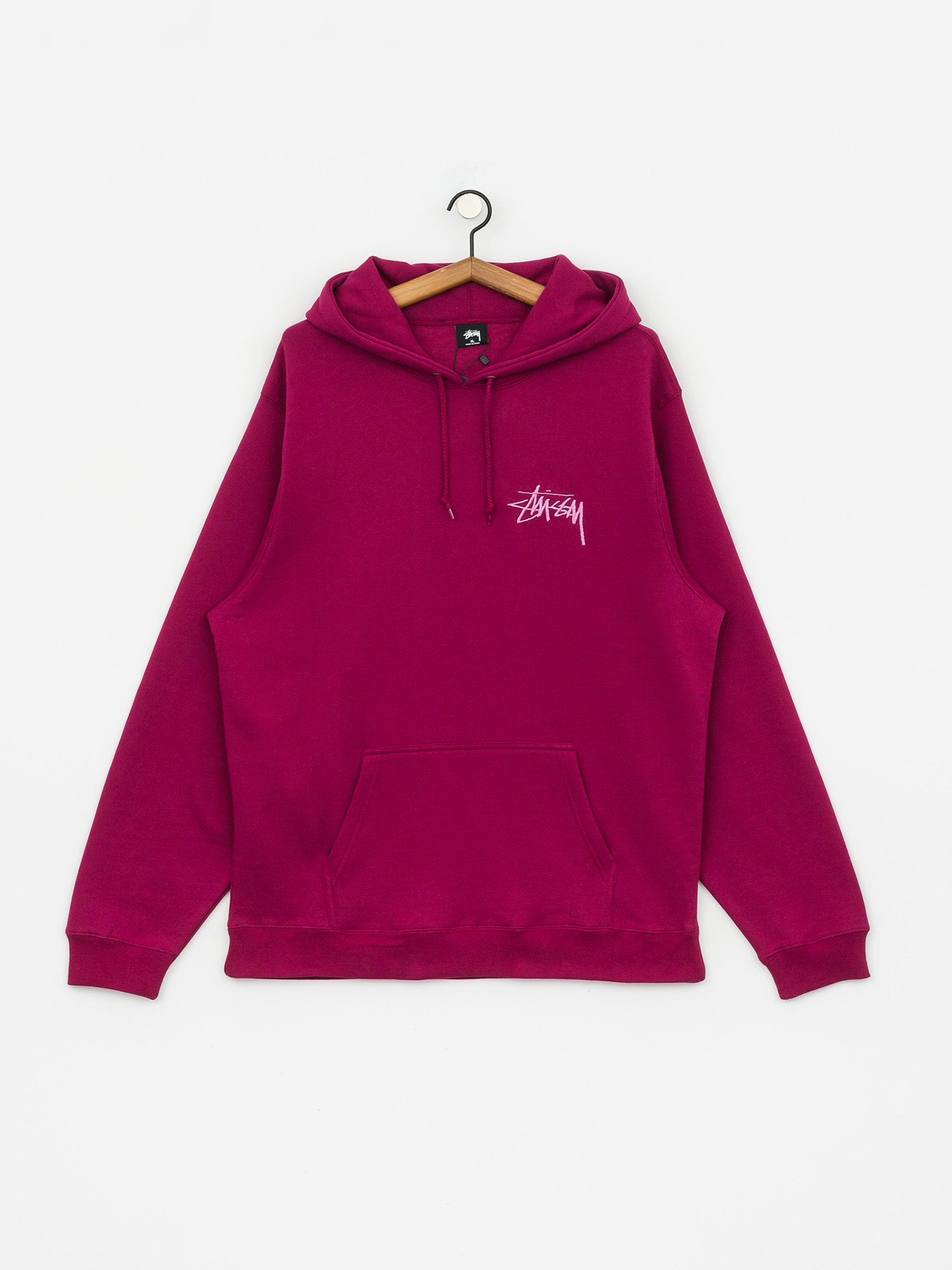 Stussy App HD Hoodie (wine)