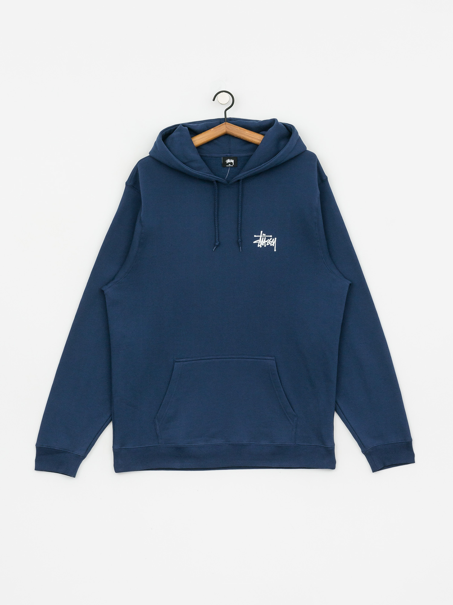 Stussy Basic HD Hoodie - navy blue (navy)