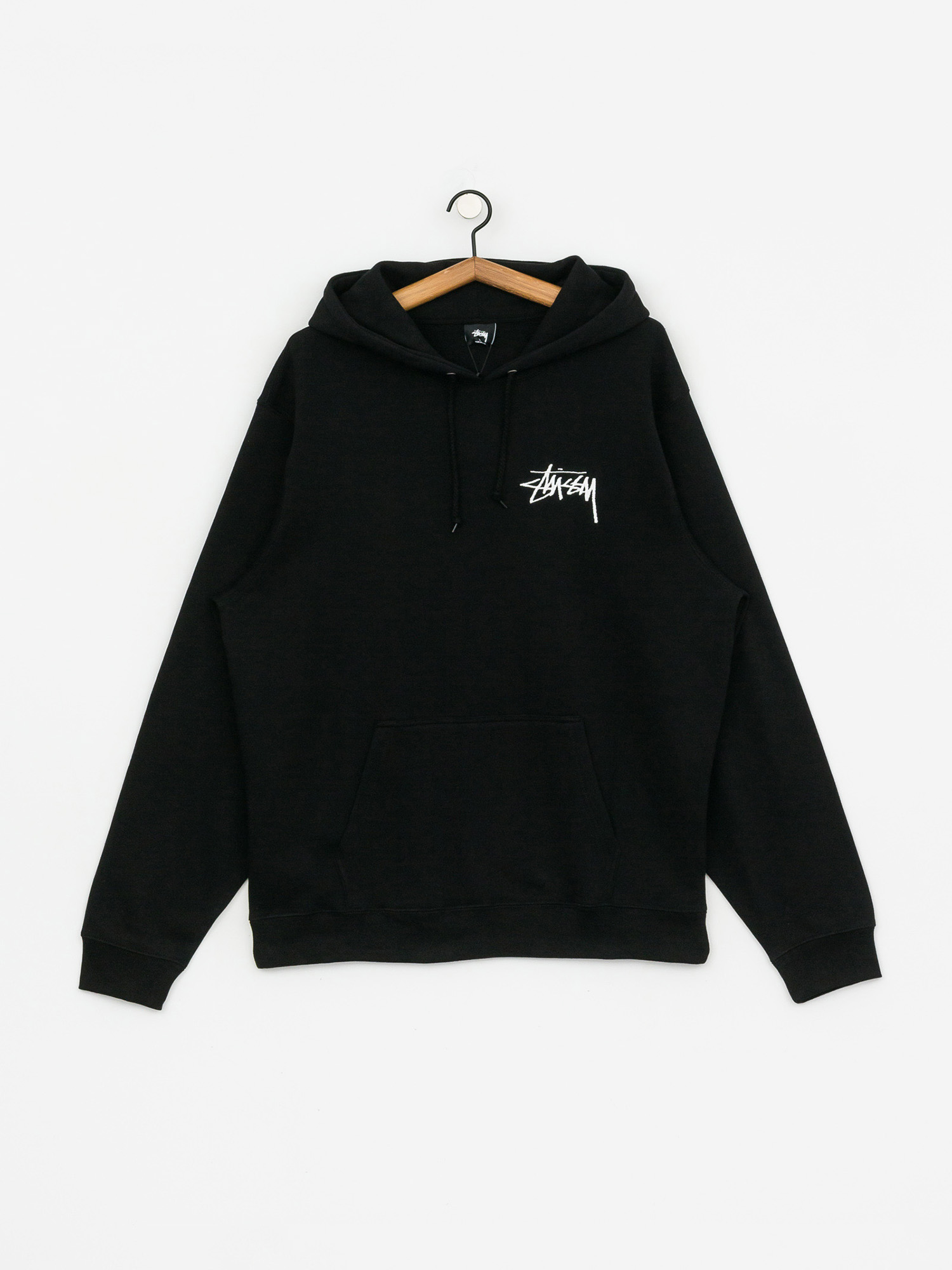 Stussy App HD Hoodie (black)