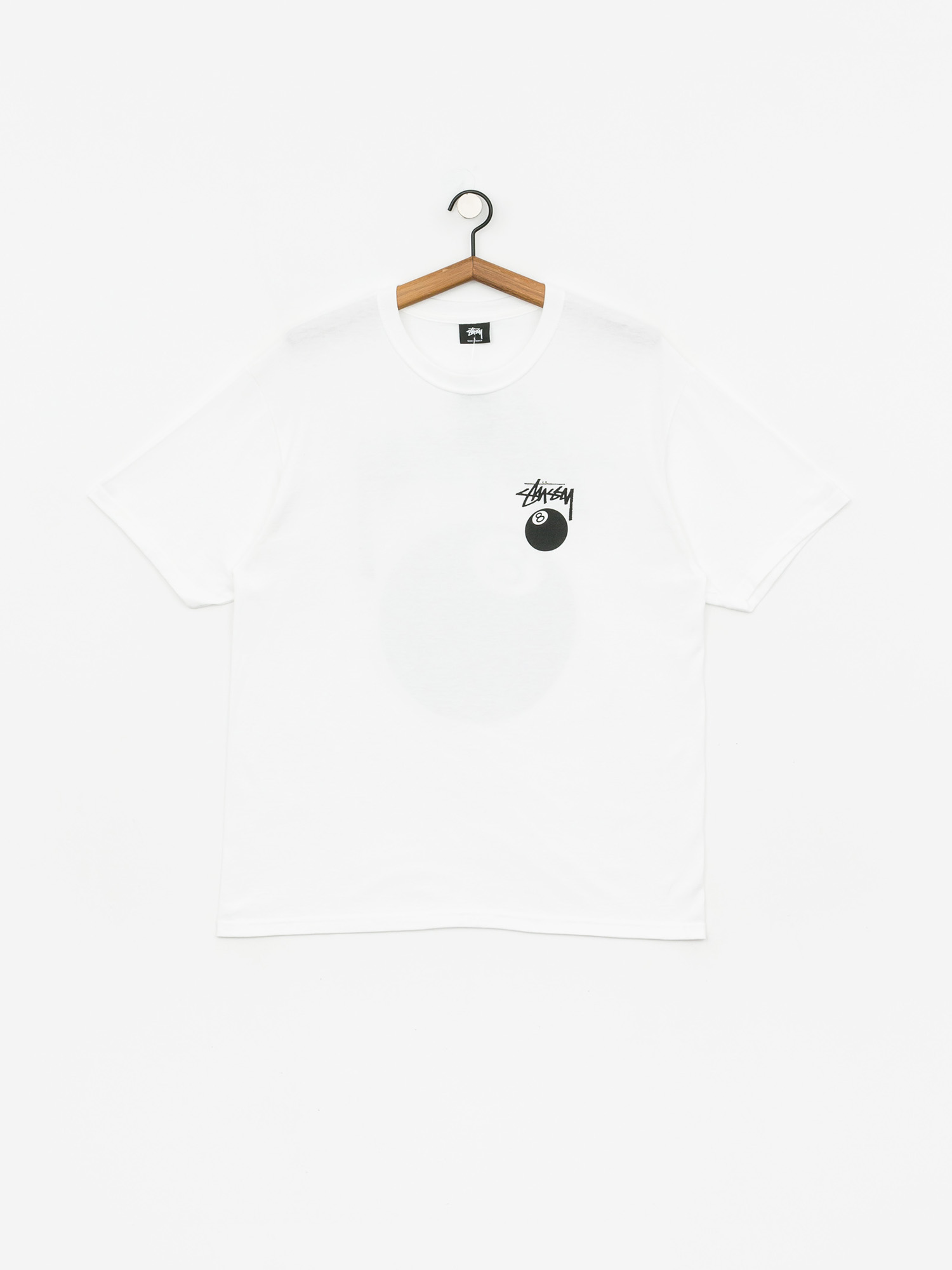 Stussy 8 Ball T-shirt (white)