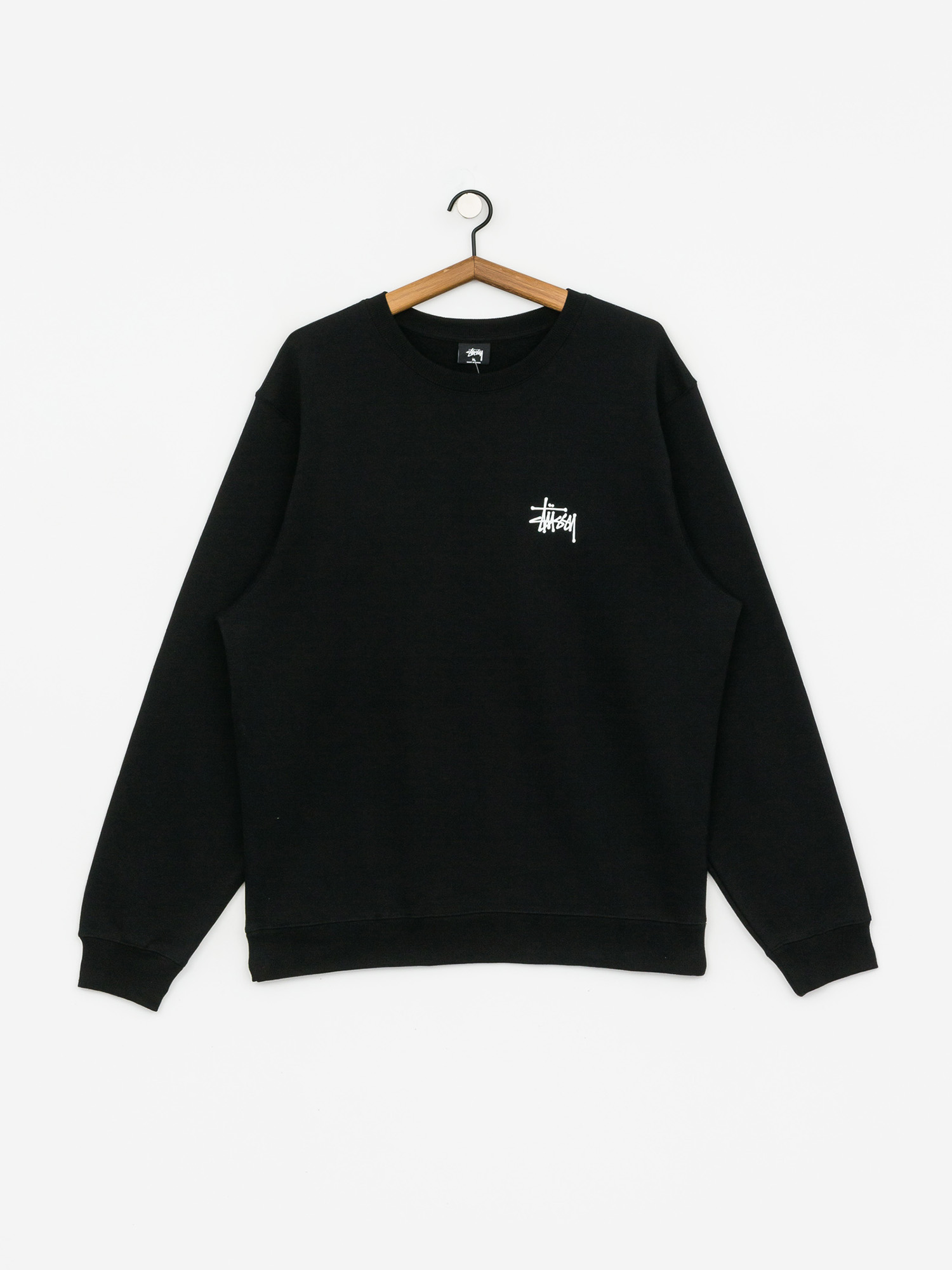 Stussy Basic Sweatshirt (black)